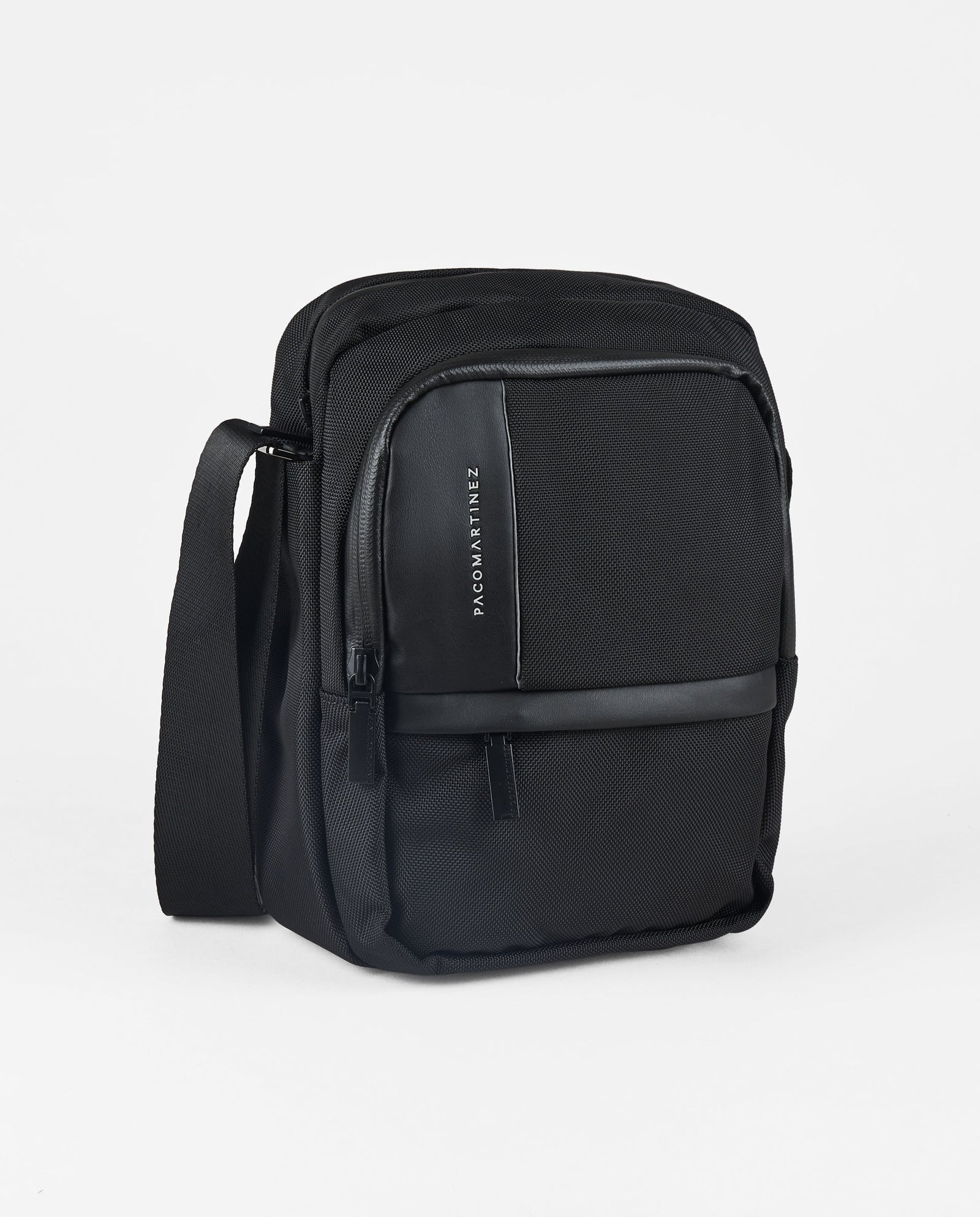 BANDOLERA NEGRA TEXTIL