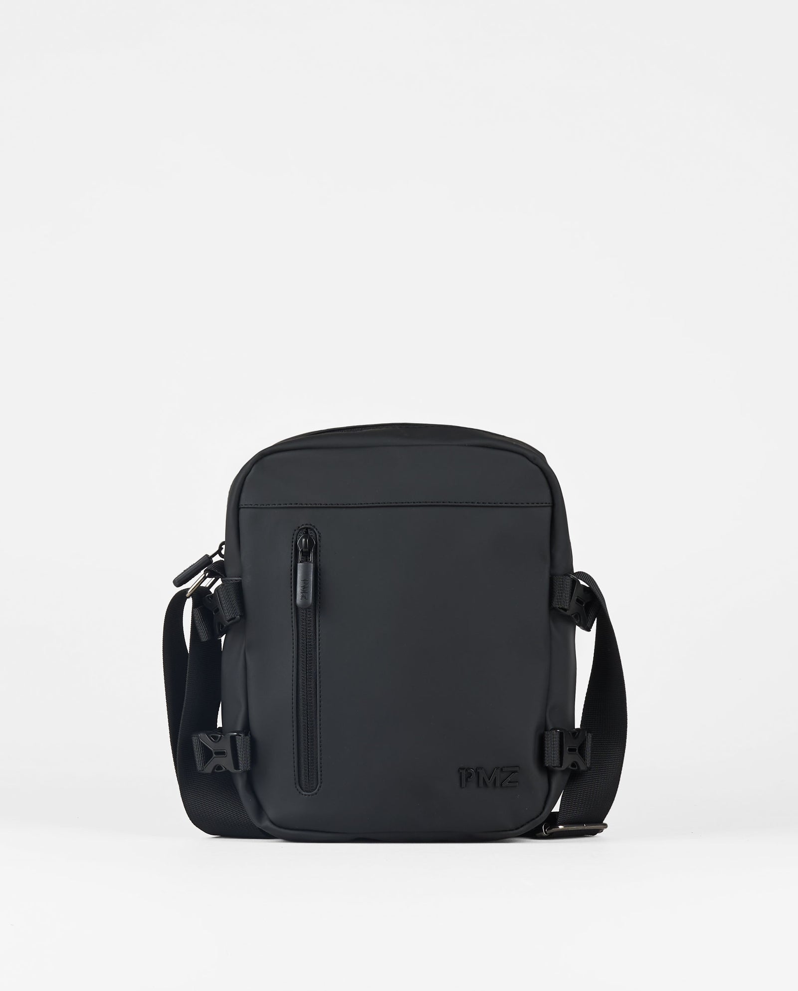 BANDOLERA ENGOMADA NEGRA