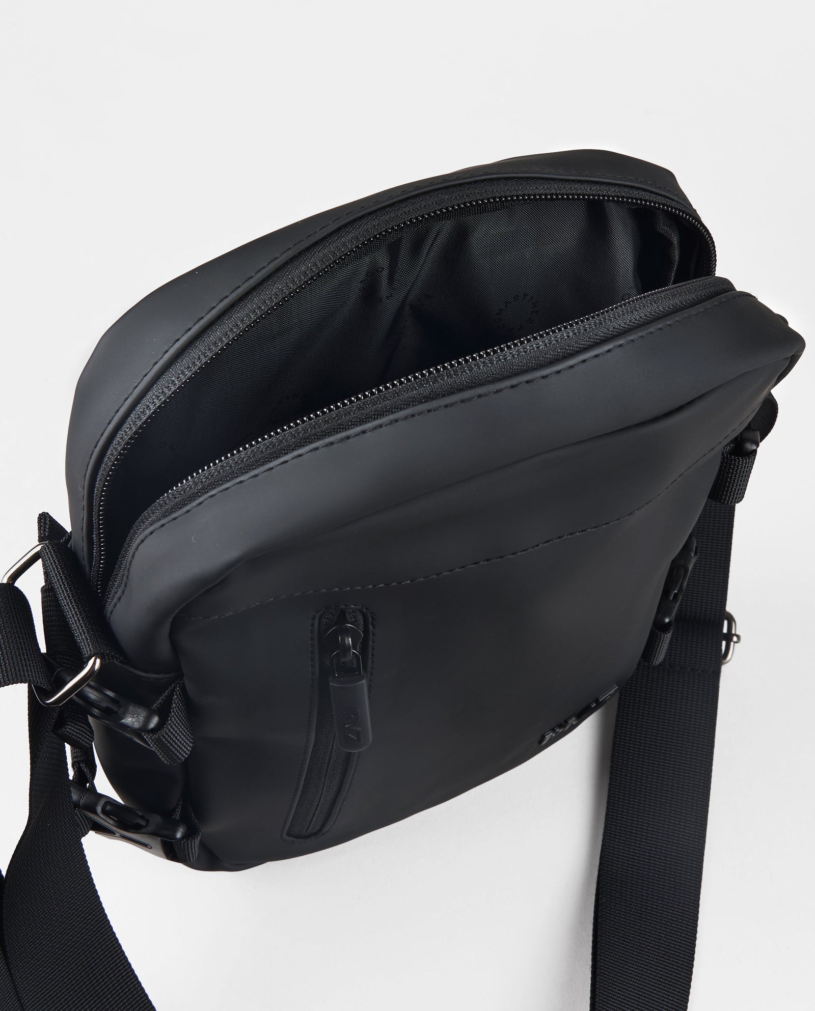 BANDOLERA ENGOMADA NEGRA