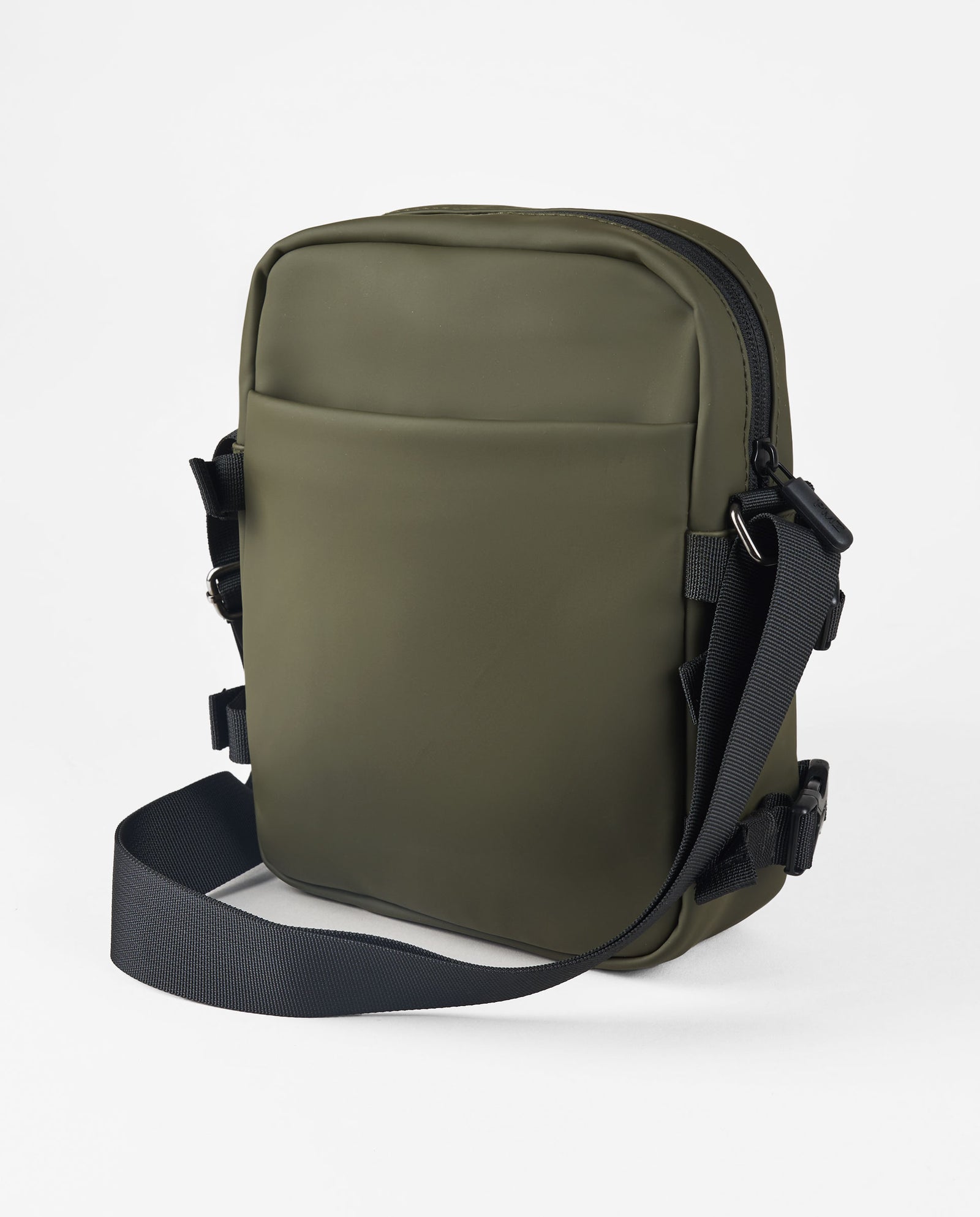 BANDOLERA ENGOMADA KAKI