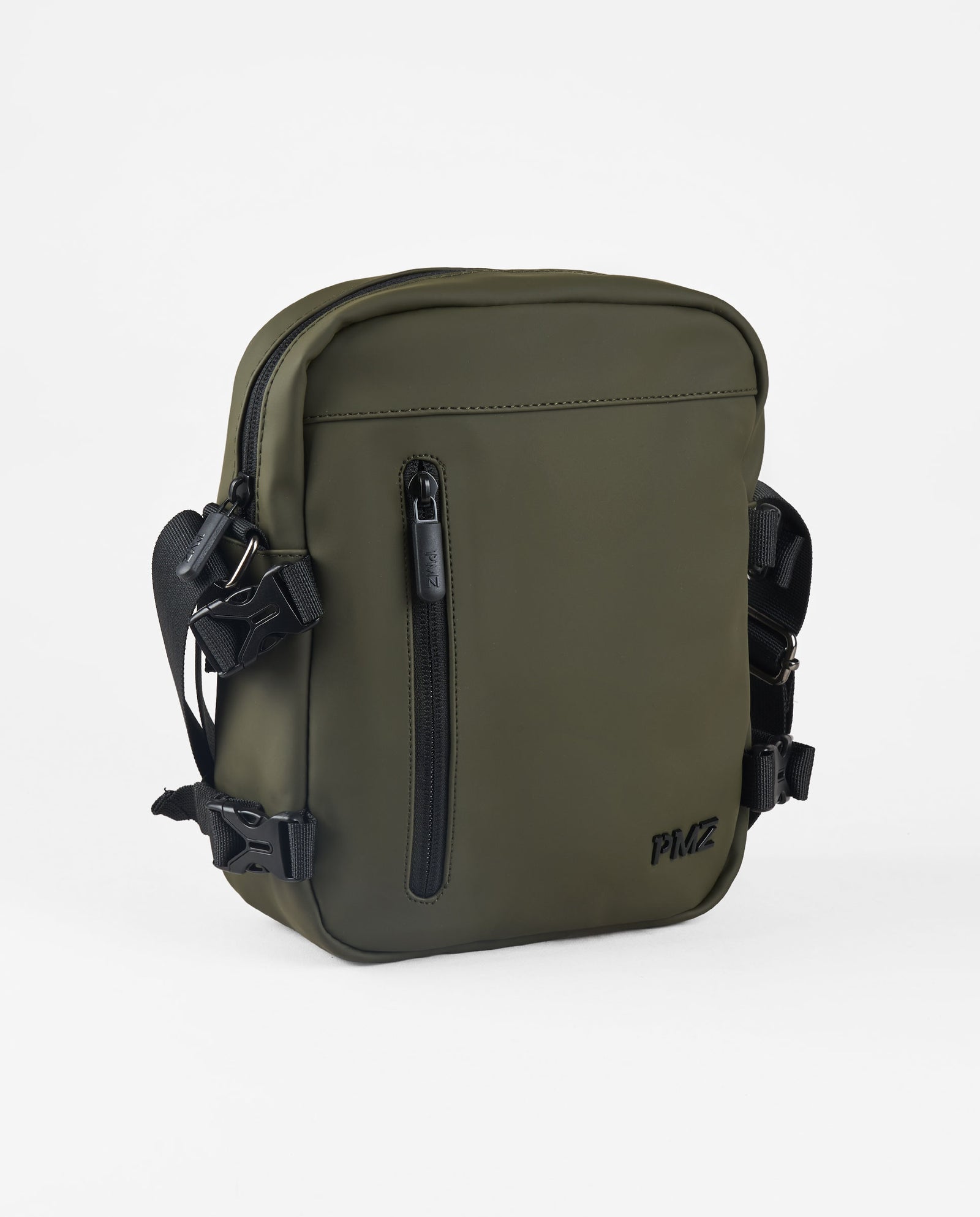 BANDOLERA ENGOMADA KAKI