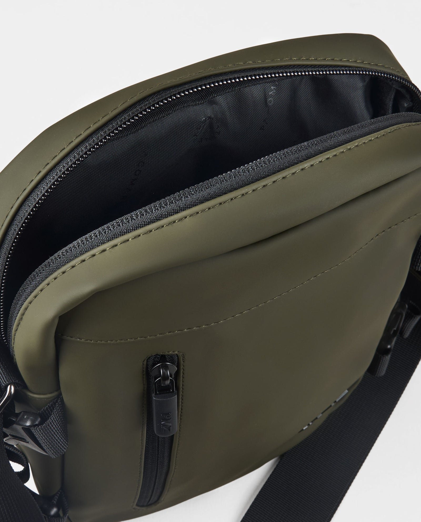 BANDOLERA ENGOMADA KAKI