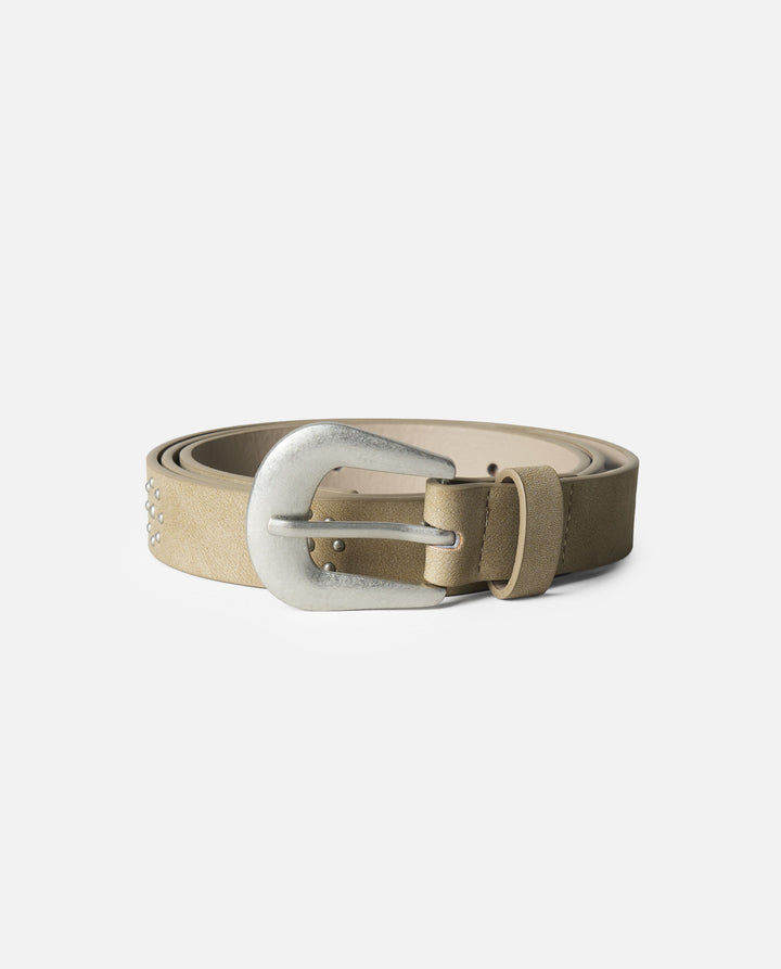 CINTURON REMACHES BEIGE