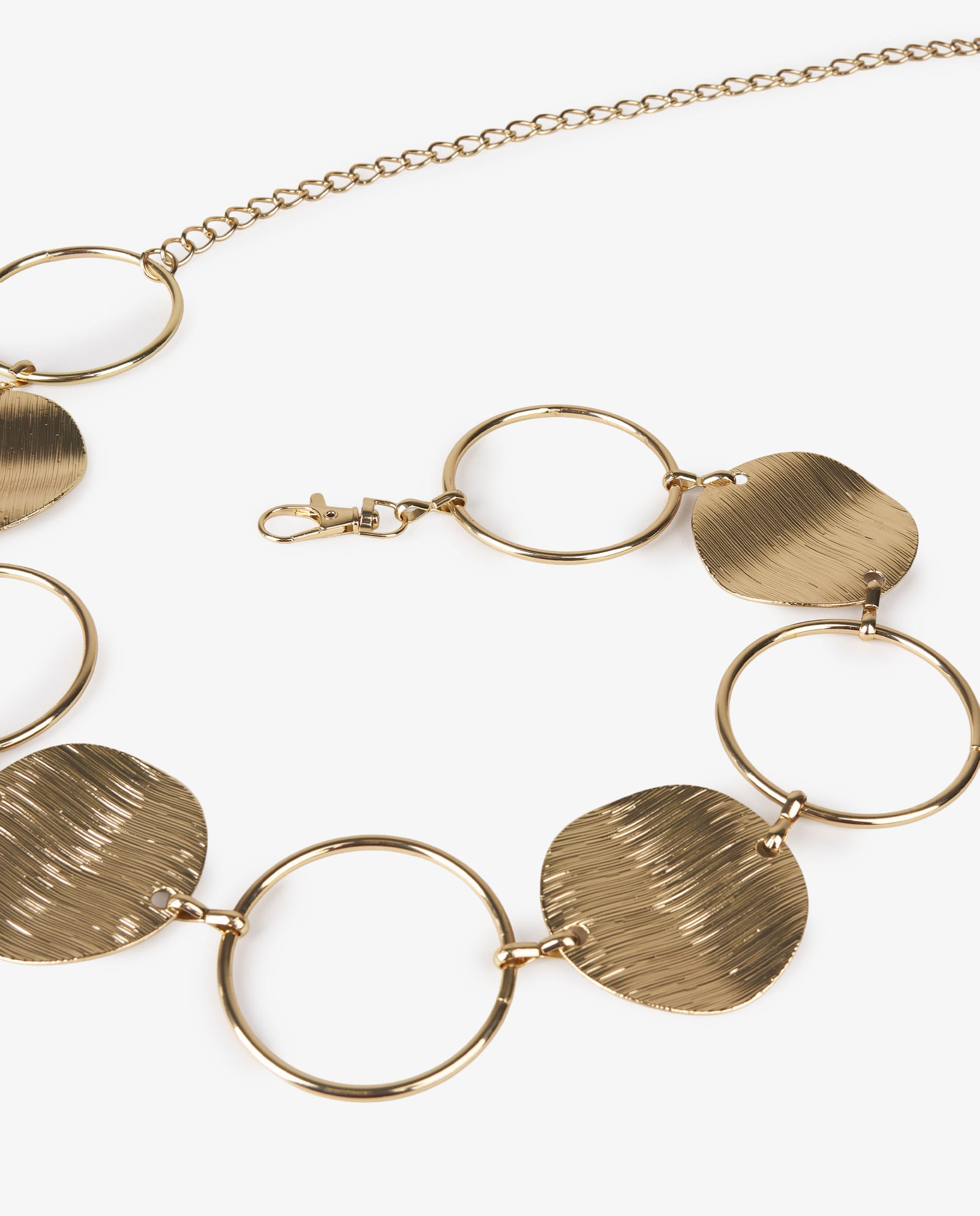 CINTURÓN CADENA AROS