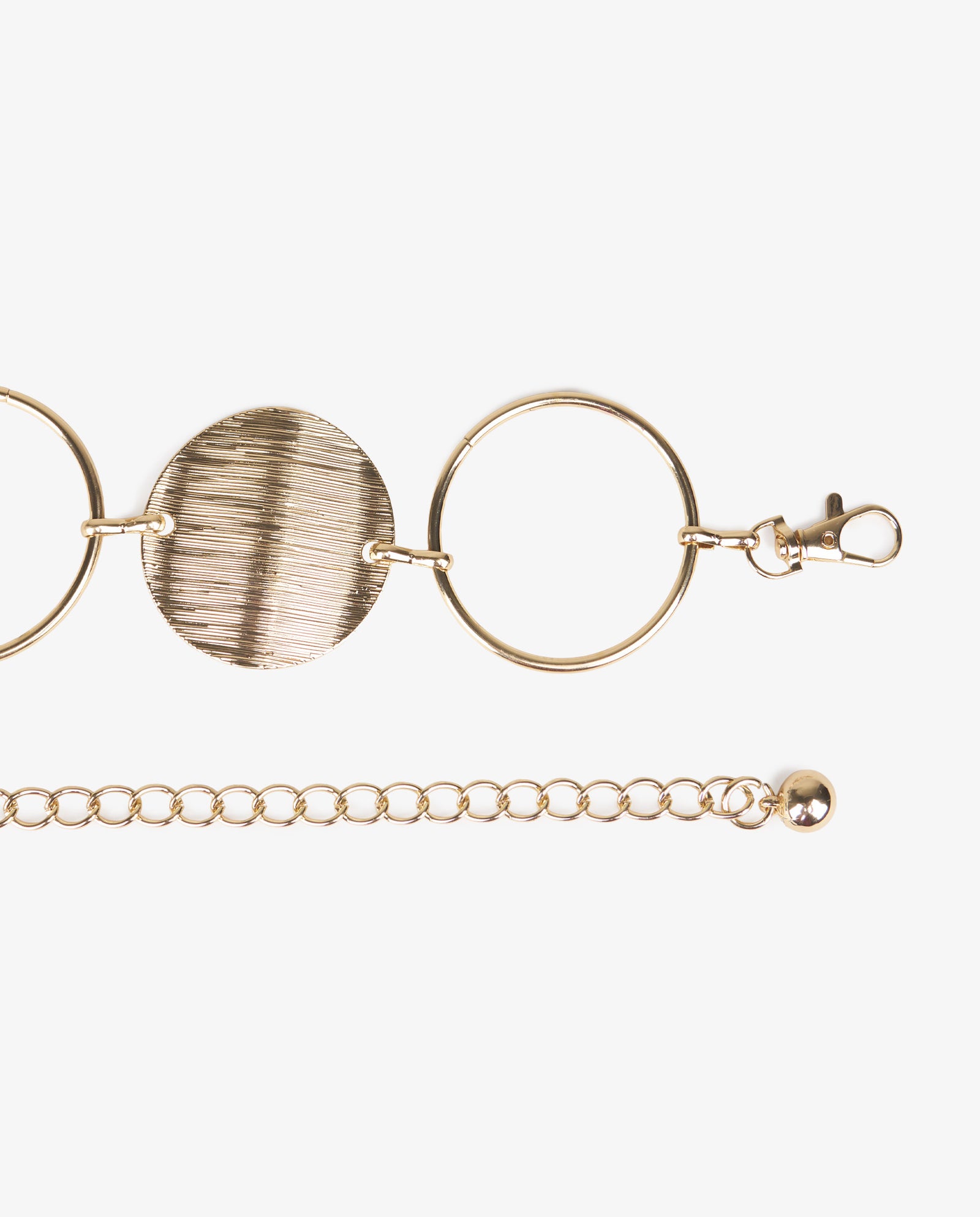 CINTURÓN CADENA AROS
