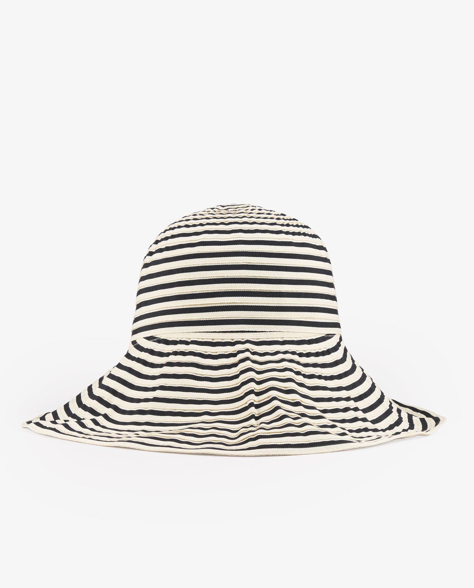 SOMBRERO BLANCO Y NEGRO