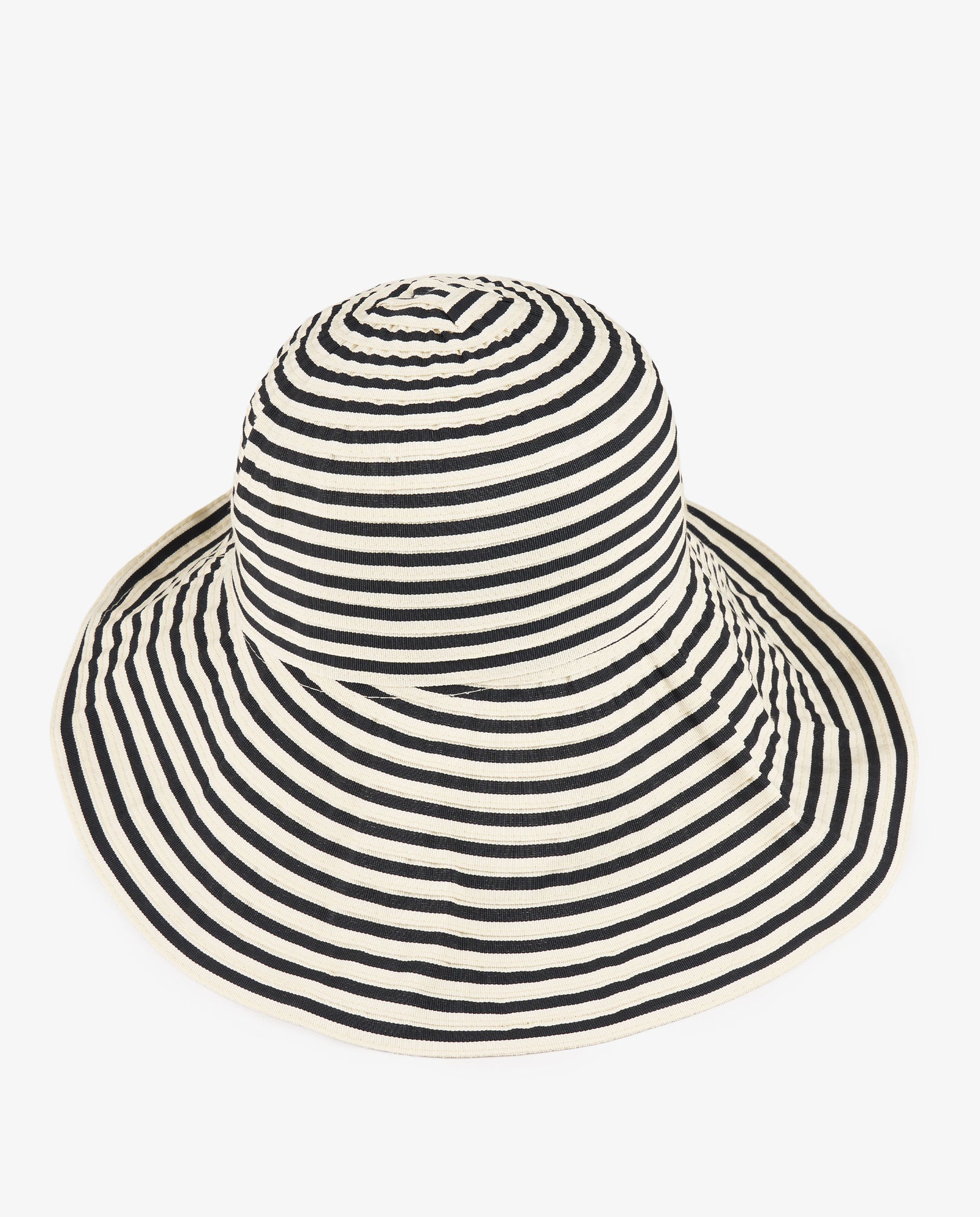 SOMBRERO BLANCO Y NEGRO