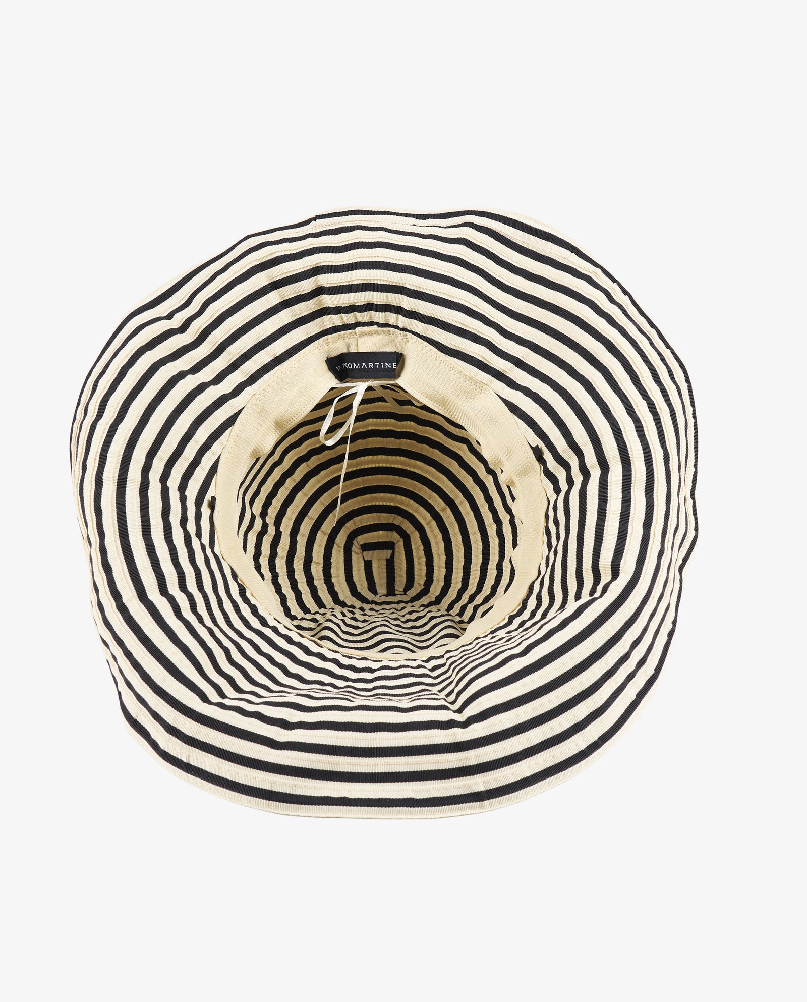 SOMBRERO BLANCO Y NEGRO