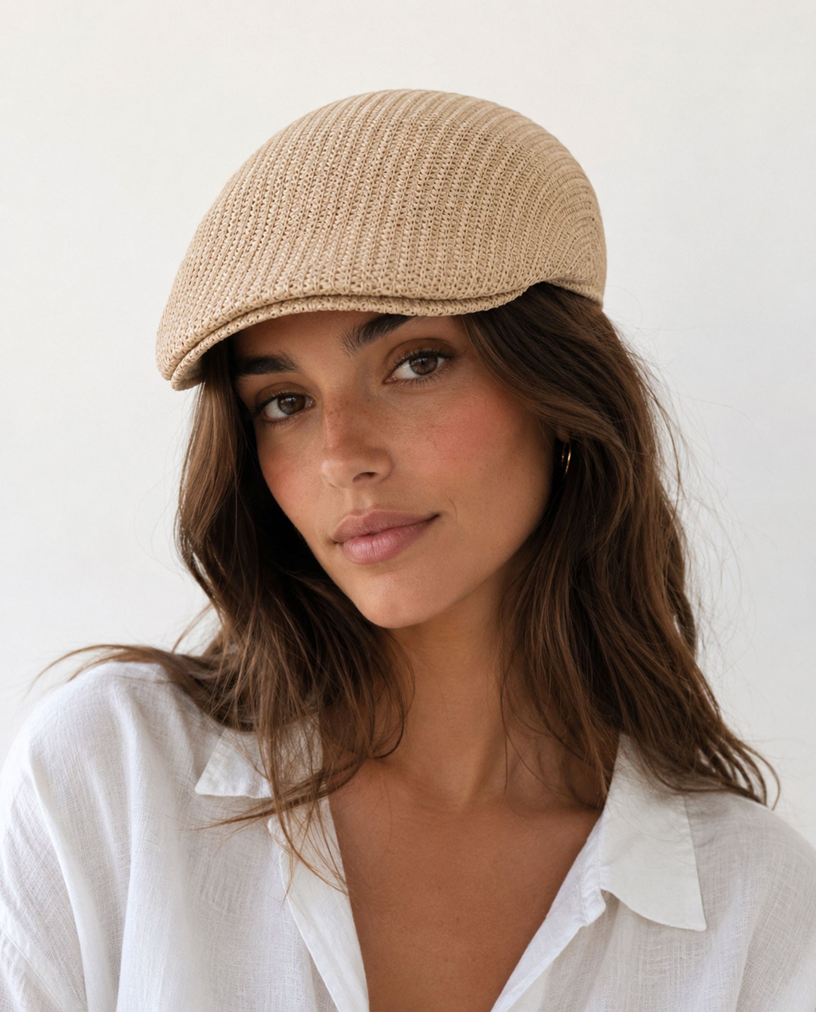 GORRA FORMA RAFIA