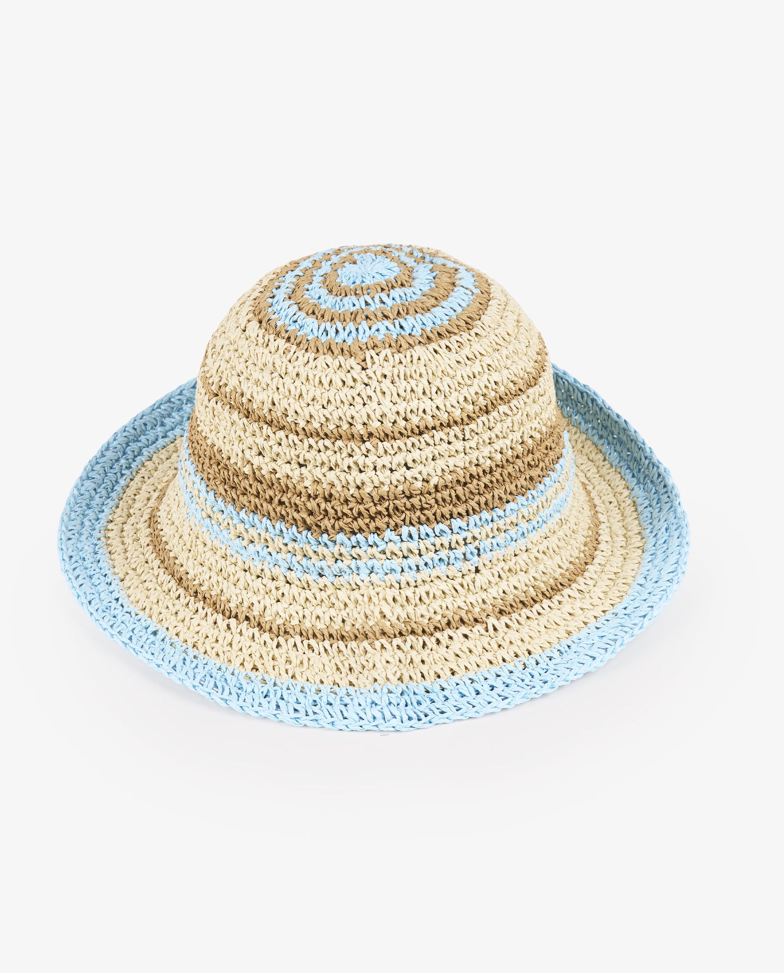 BUCKET RAYAS AZUL