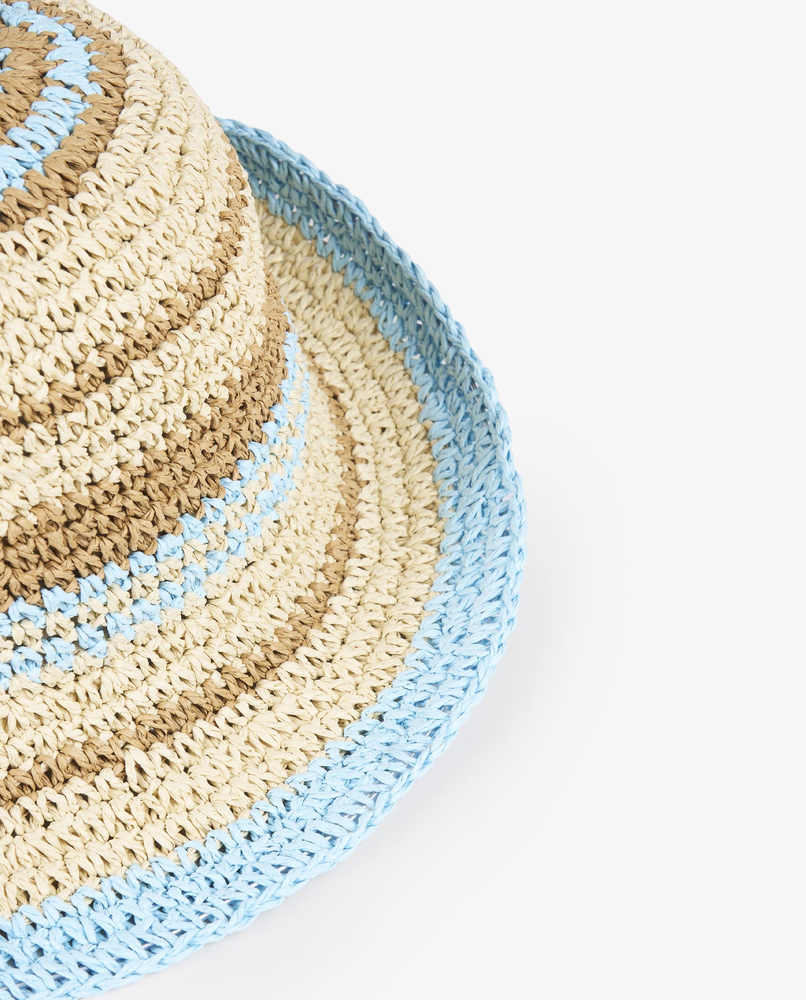 BUCKET RAYAS AZUL
