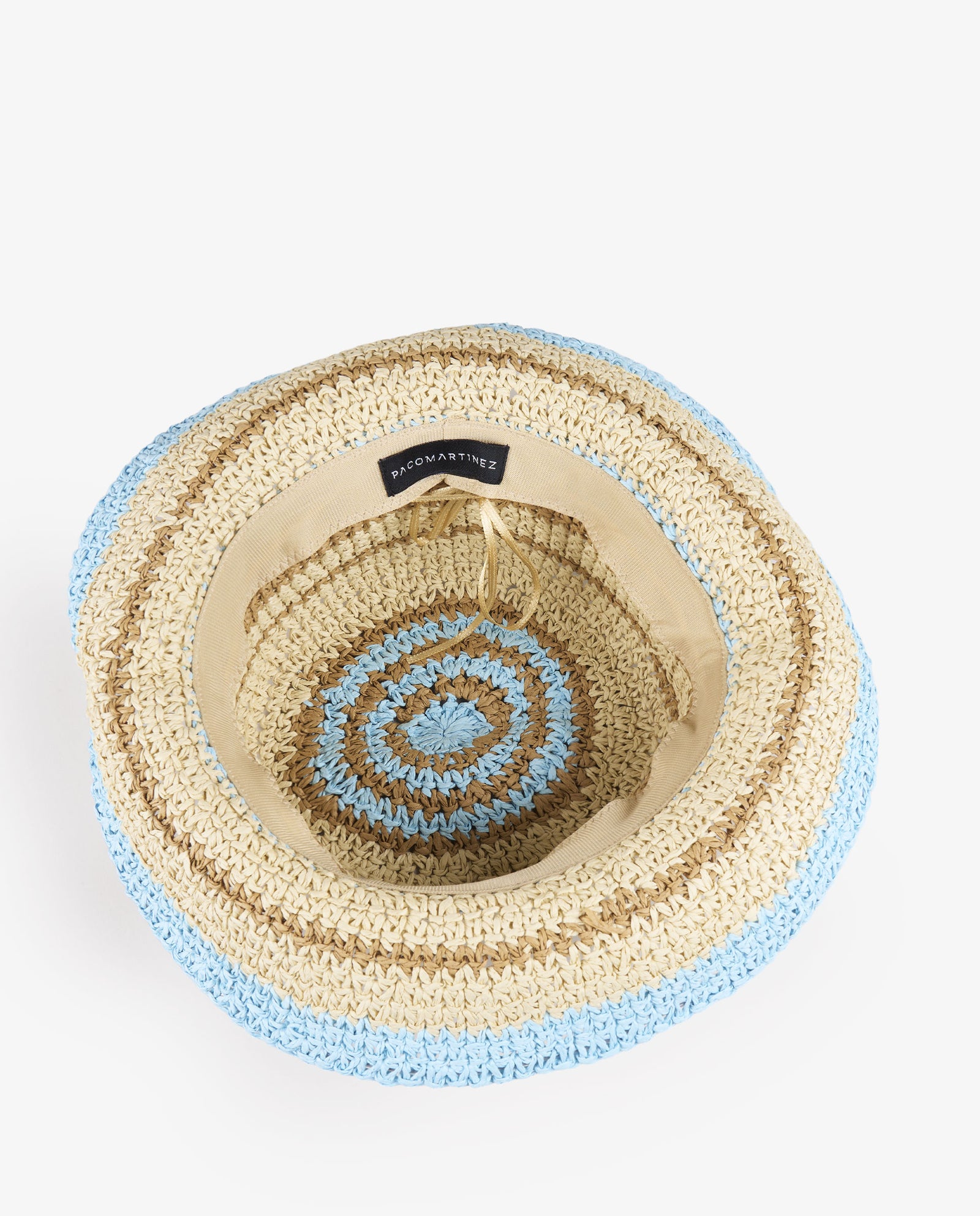 BUCKET RAYAS AZUL
