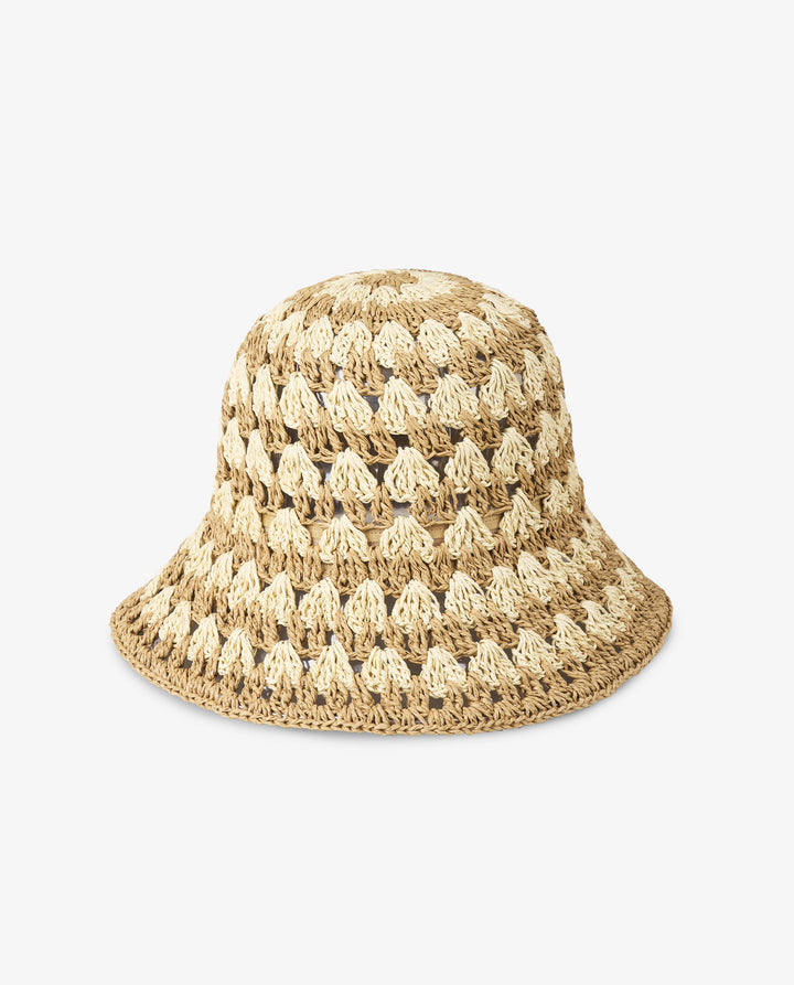 BUCKET SILUETAS MARRÓN