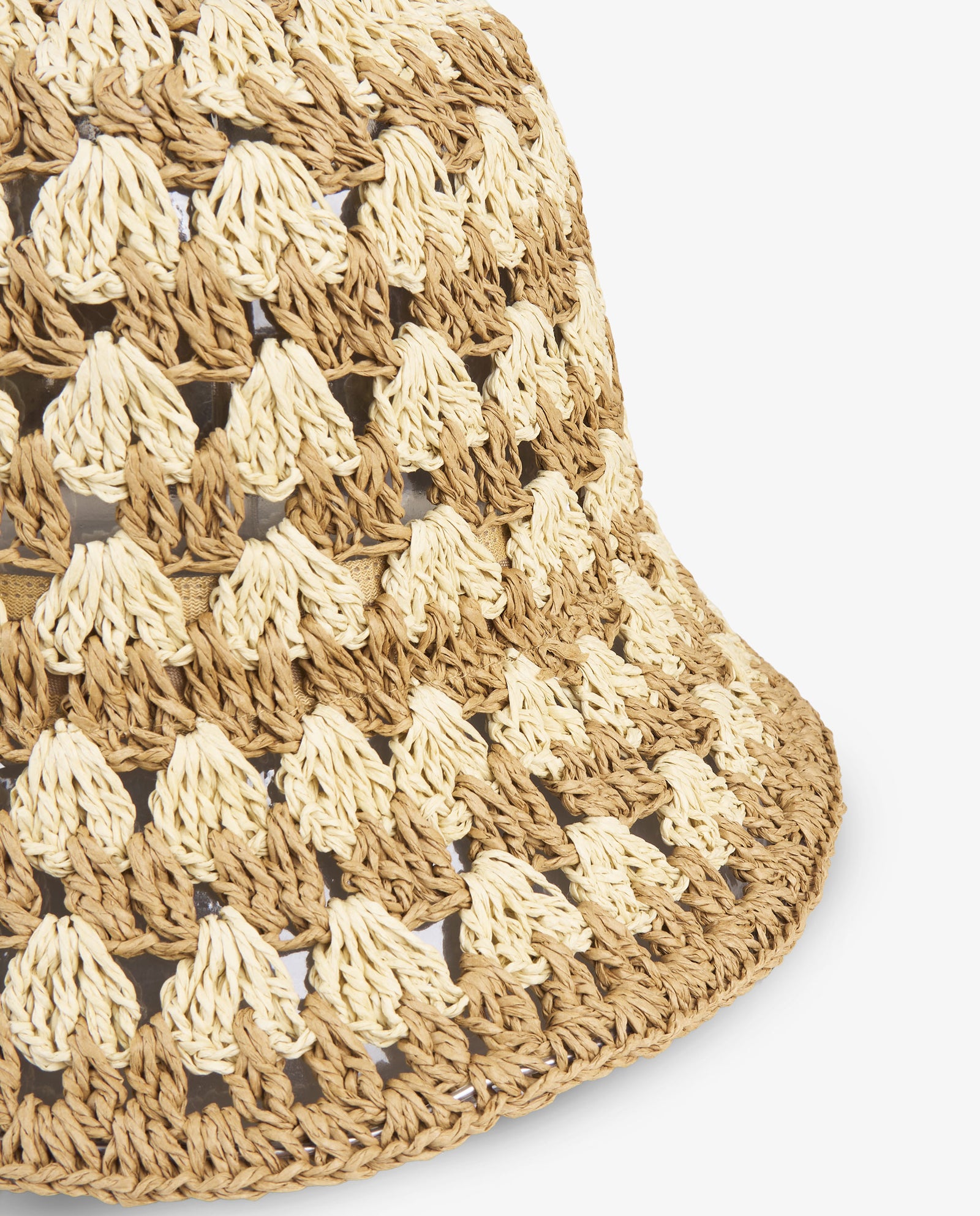 BUCKET SILUETAS MARRÓN