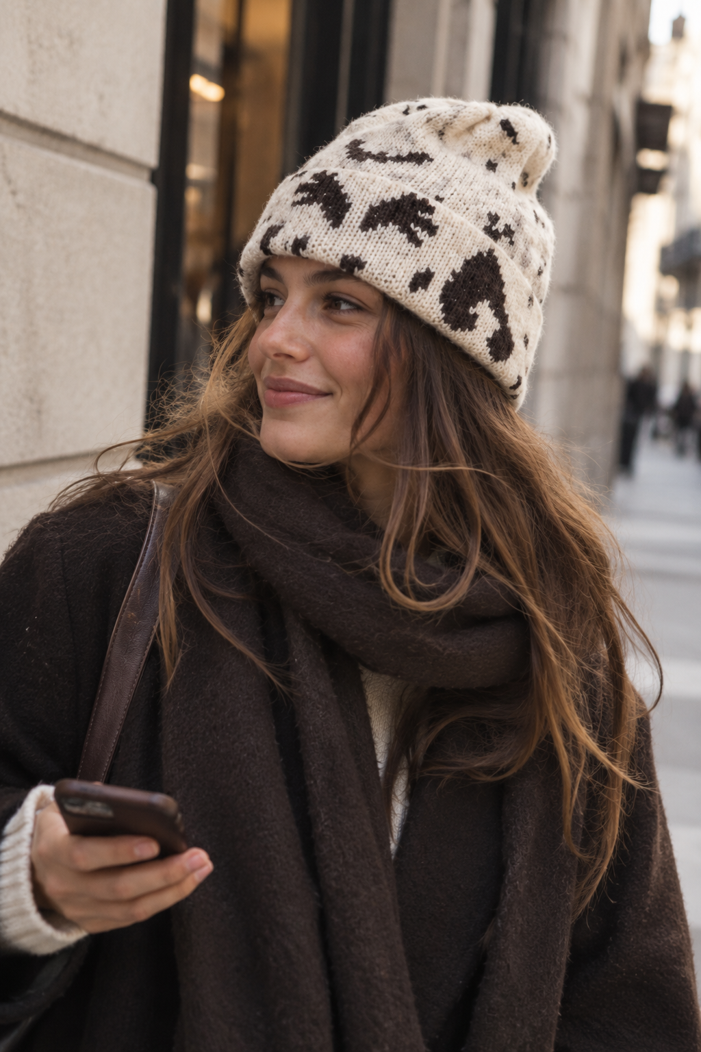 GORRO ANIMAL PRINT