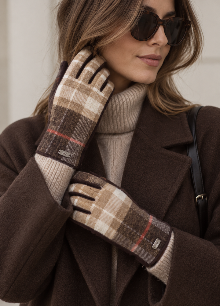 GUANTES TARTÁN