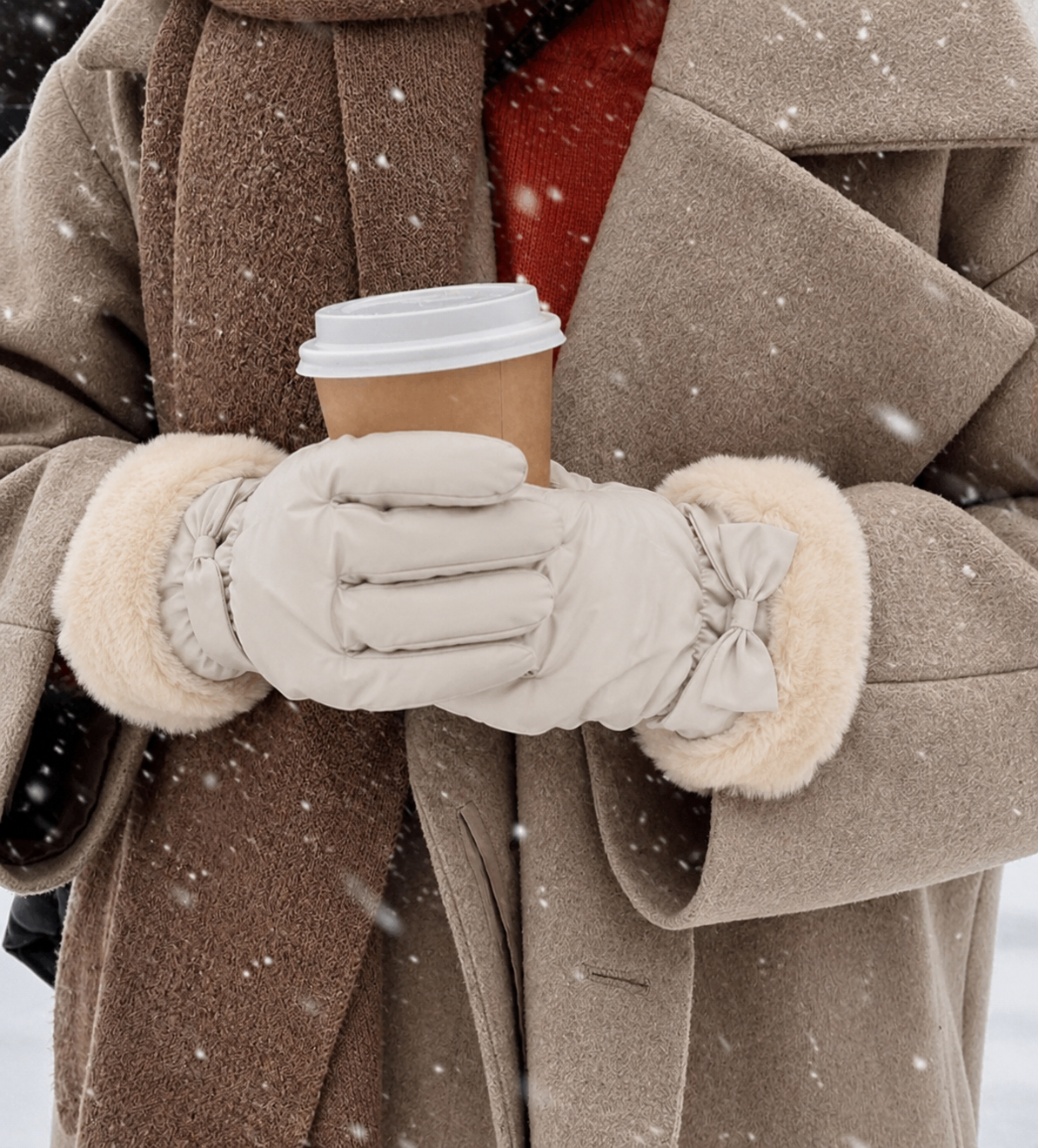 GUANTES BLANCOS