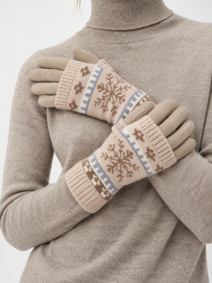 GANTS COMBINÉS MAILLE