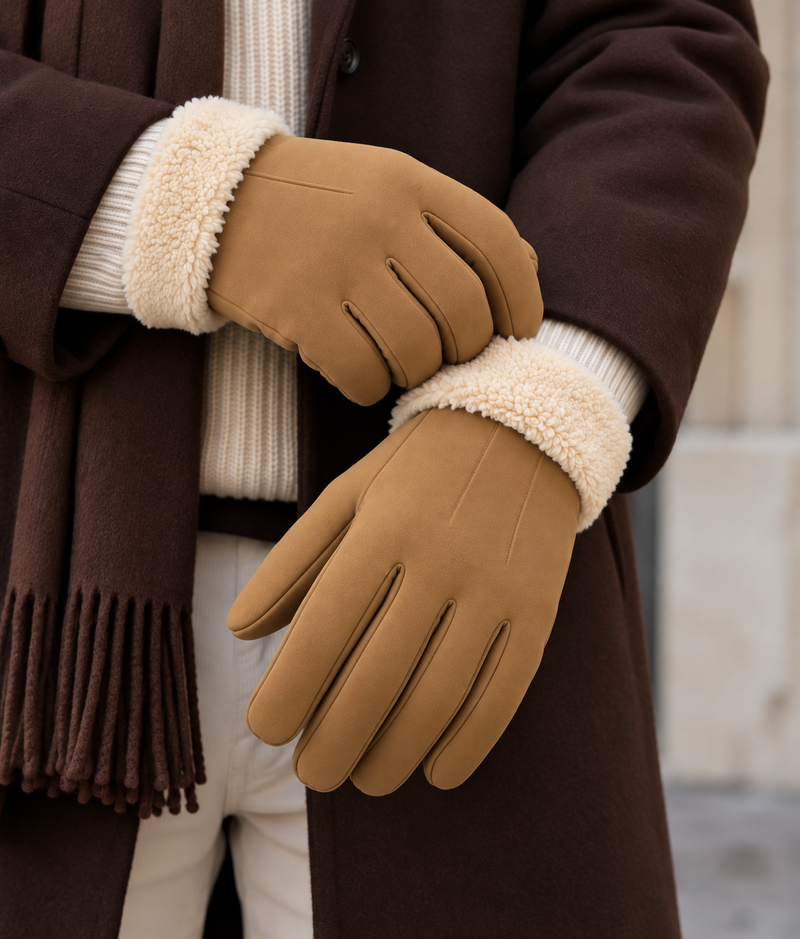 GUANTES CAMEL