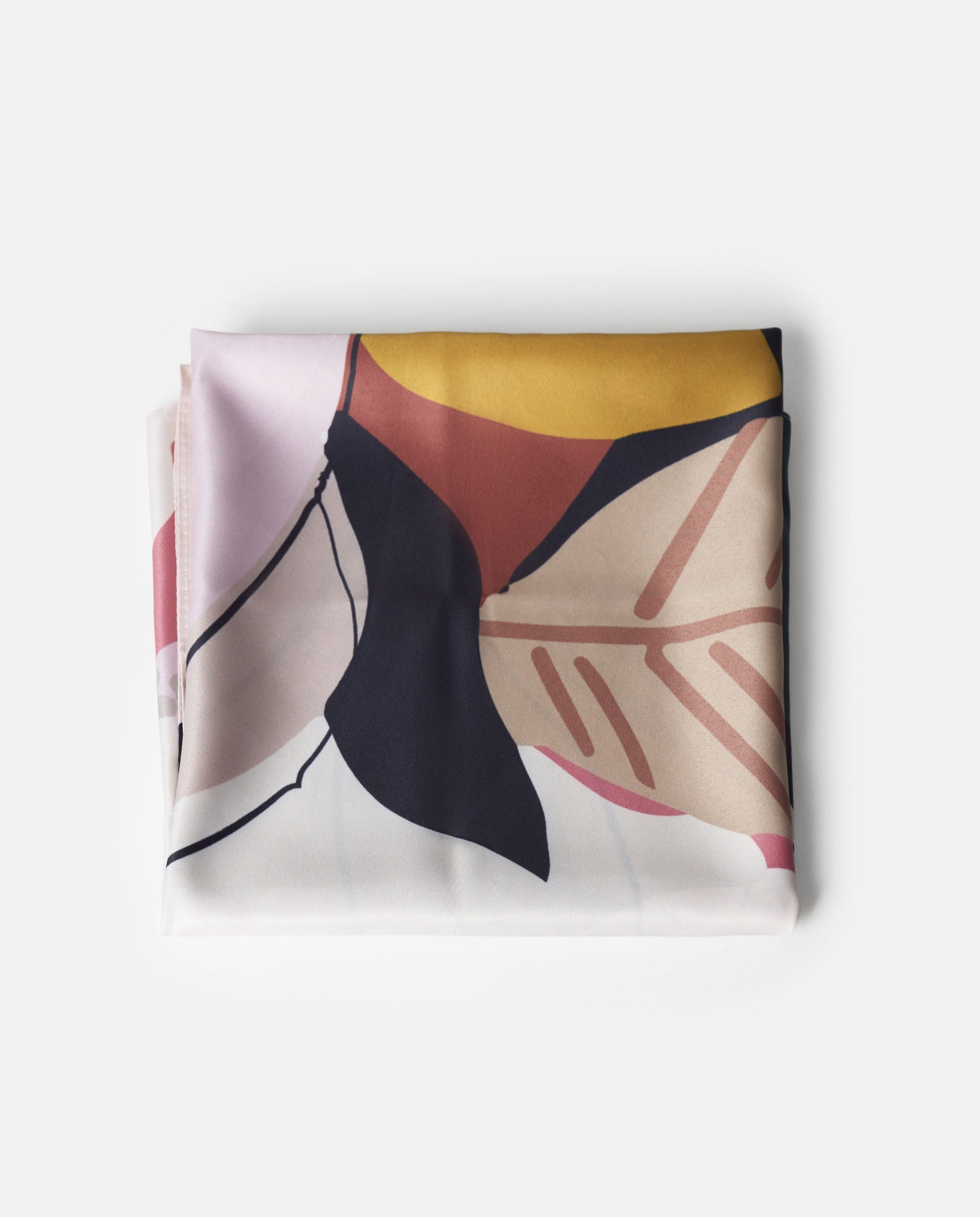 PAÑUELO FLORAL MULTICOLOR