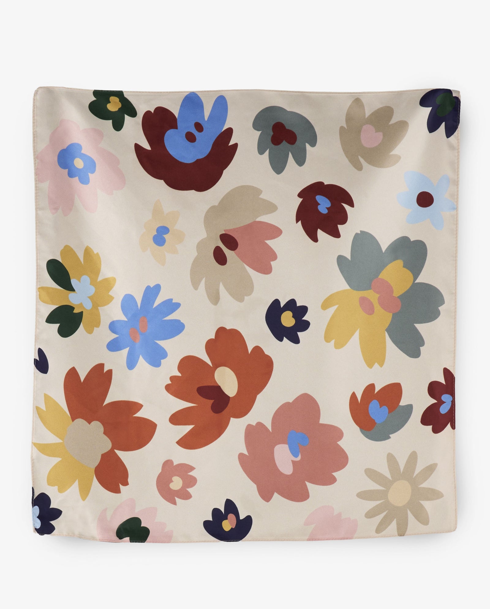 PAÑUELO FLORAL