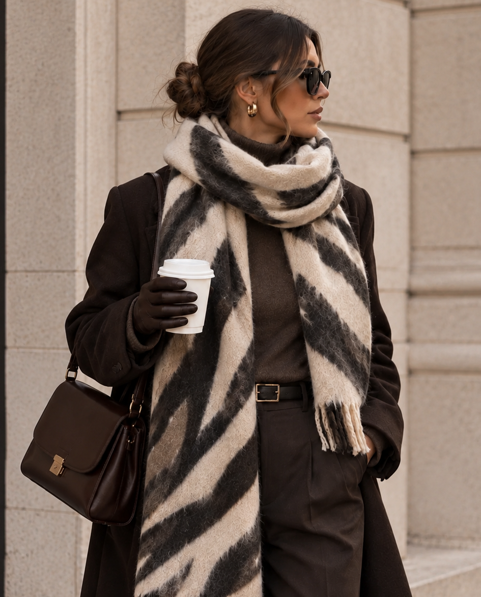 SCHAL ANIMALPRINT