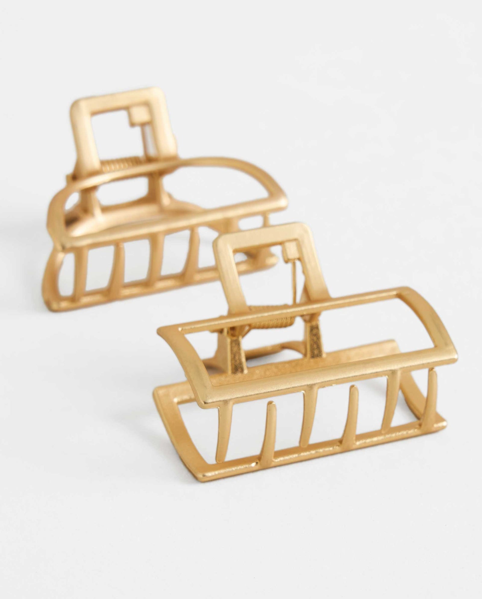 SET PINZAS DORADAS