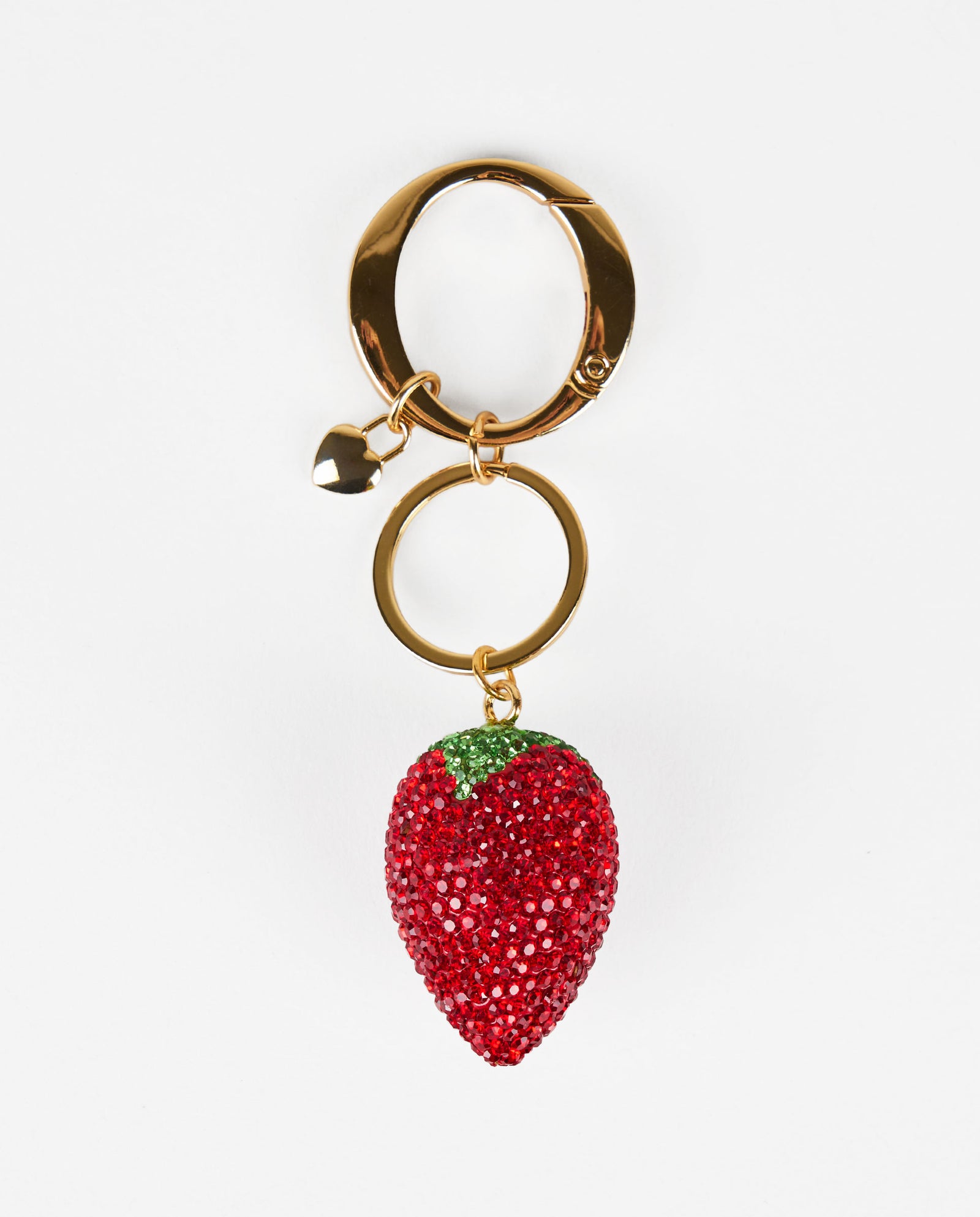 LLAVERO STRASS FRESA
