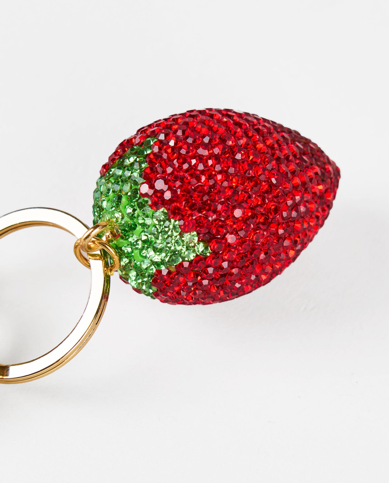 LLAVERO STRASS FRESA