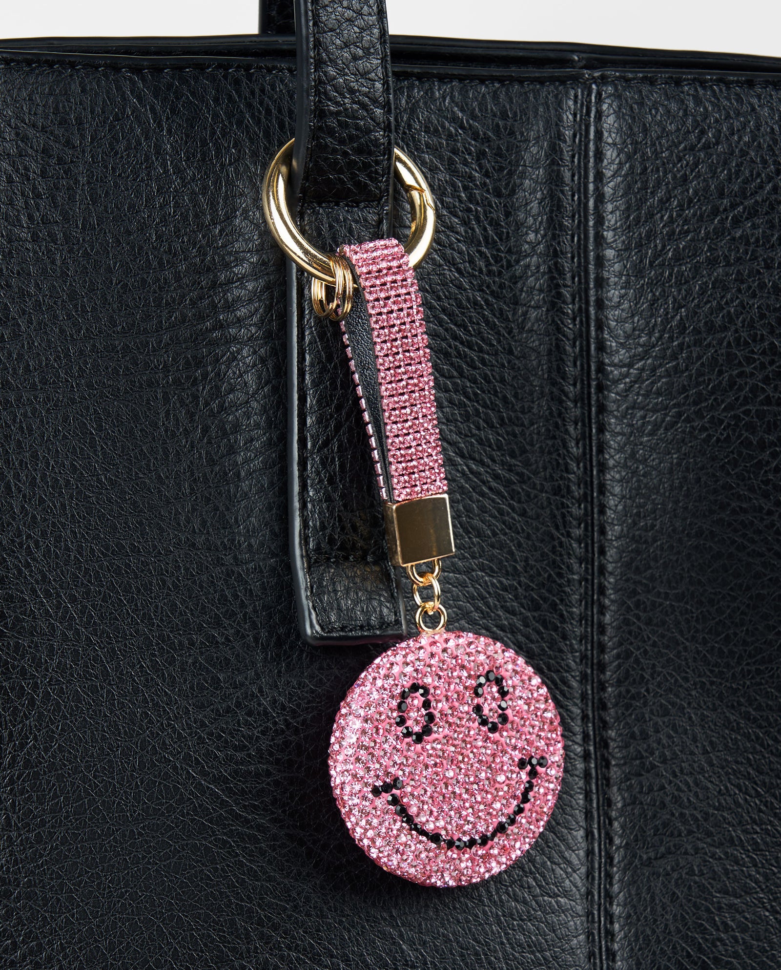 LLAVERO SMILE STRASS