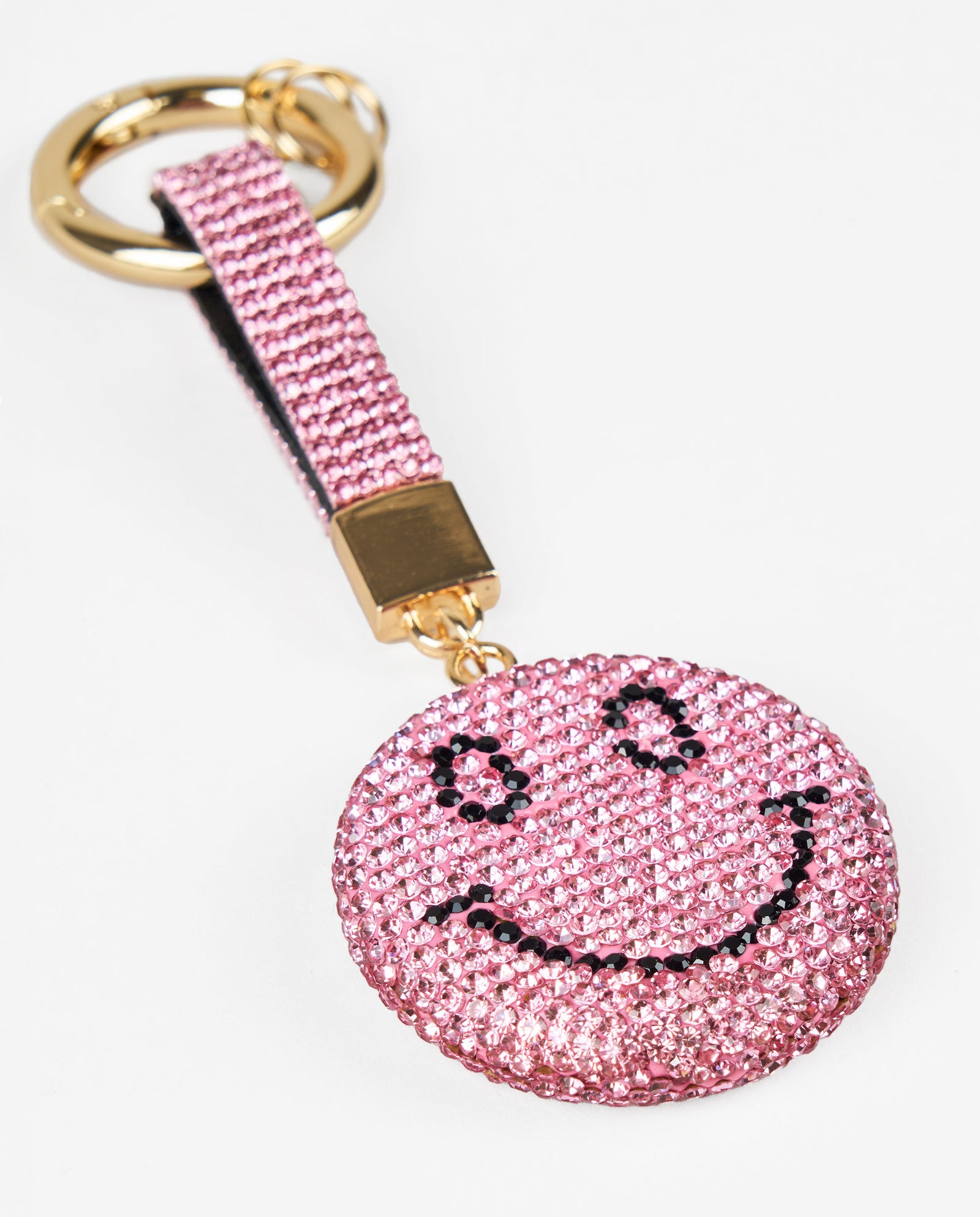 LLAVERO SMILE STRASS