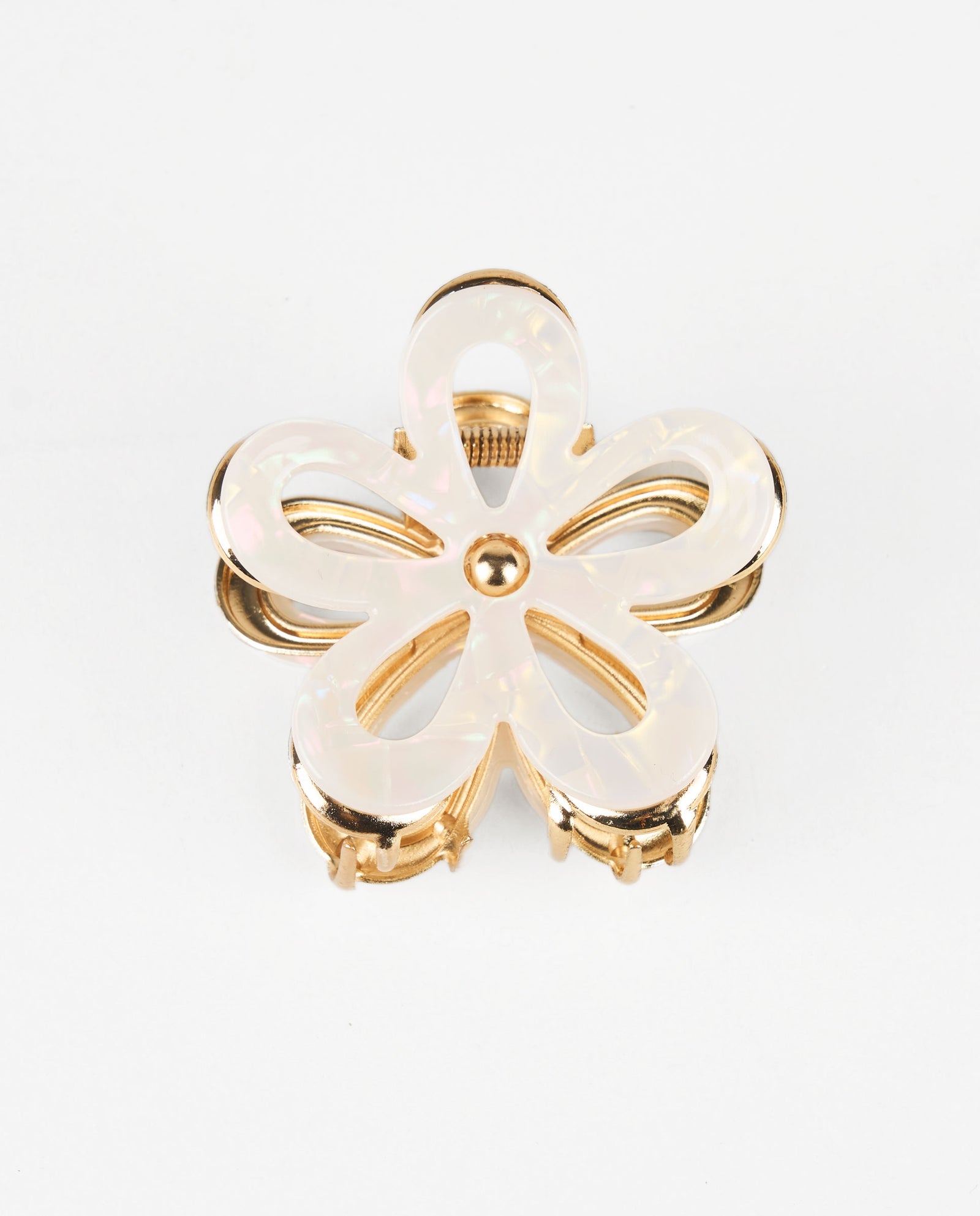 PINZA PELO FLOR