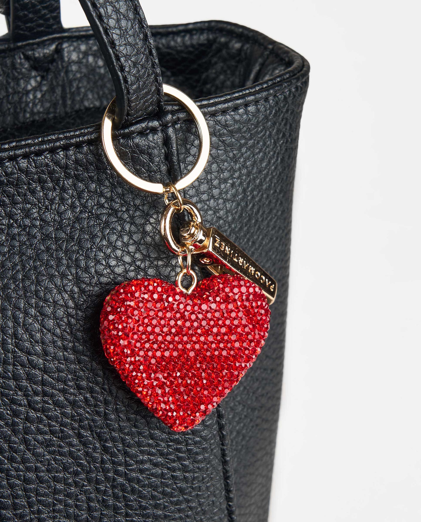 LLAVERO CORAZON STRASS