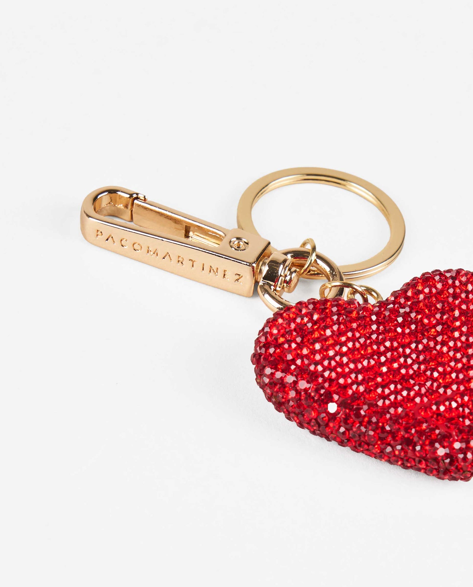 LLAVERO CORAZON STRASS