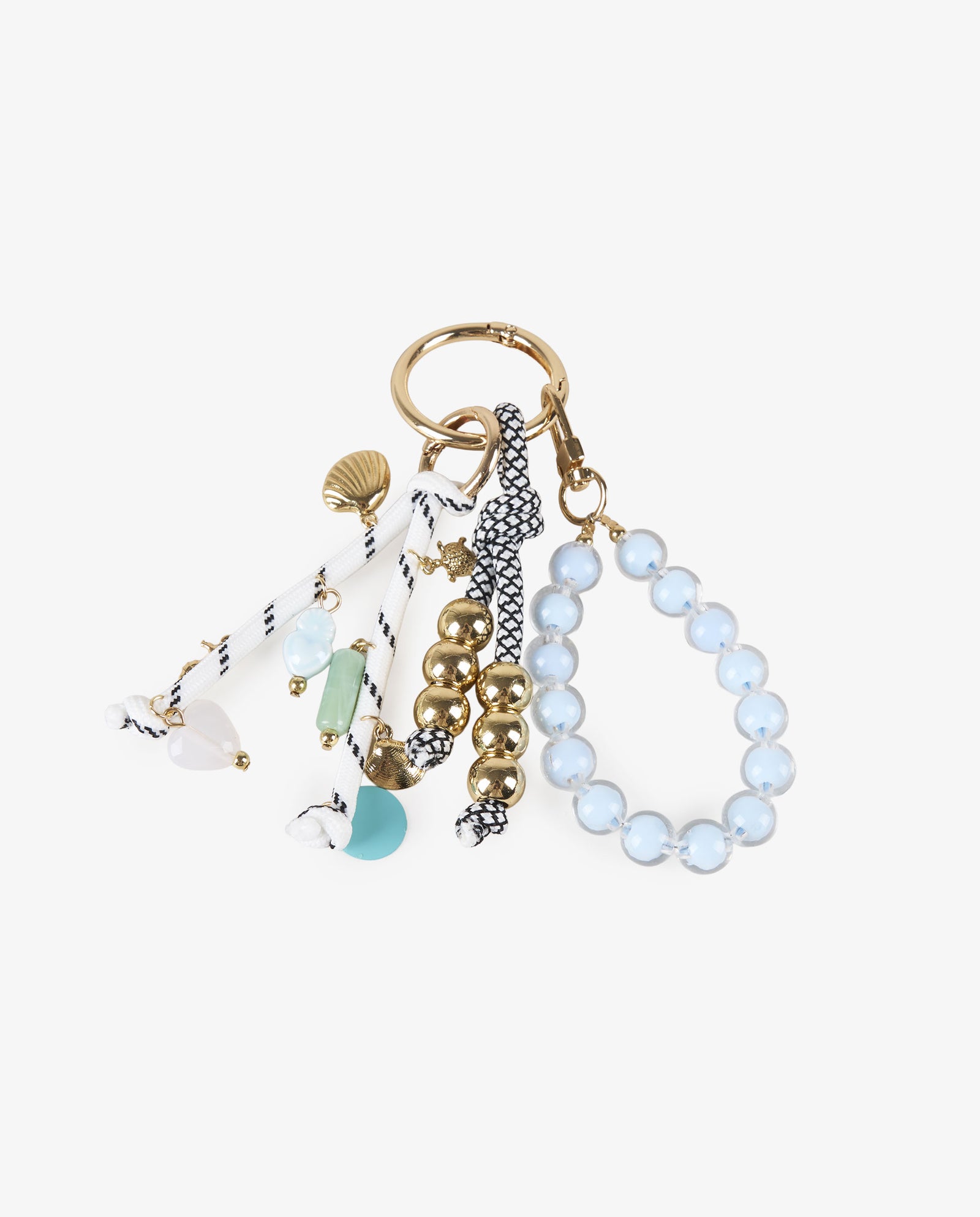 LLAVERO CHARMS AZUL