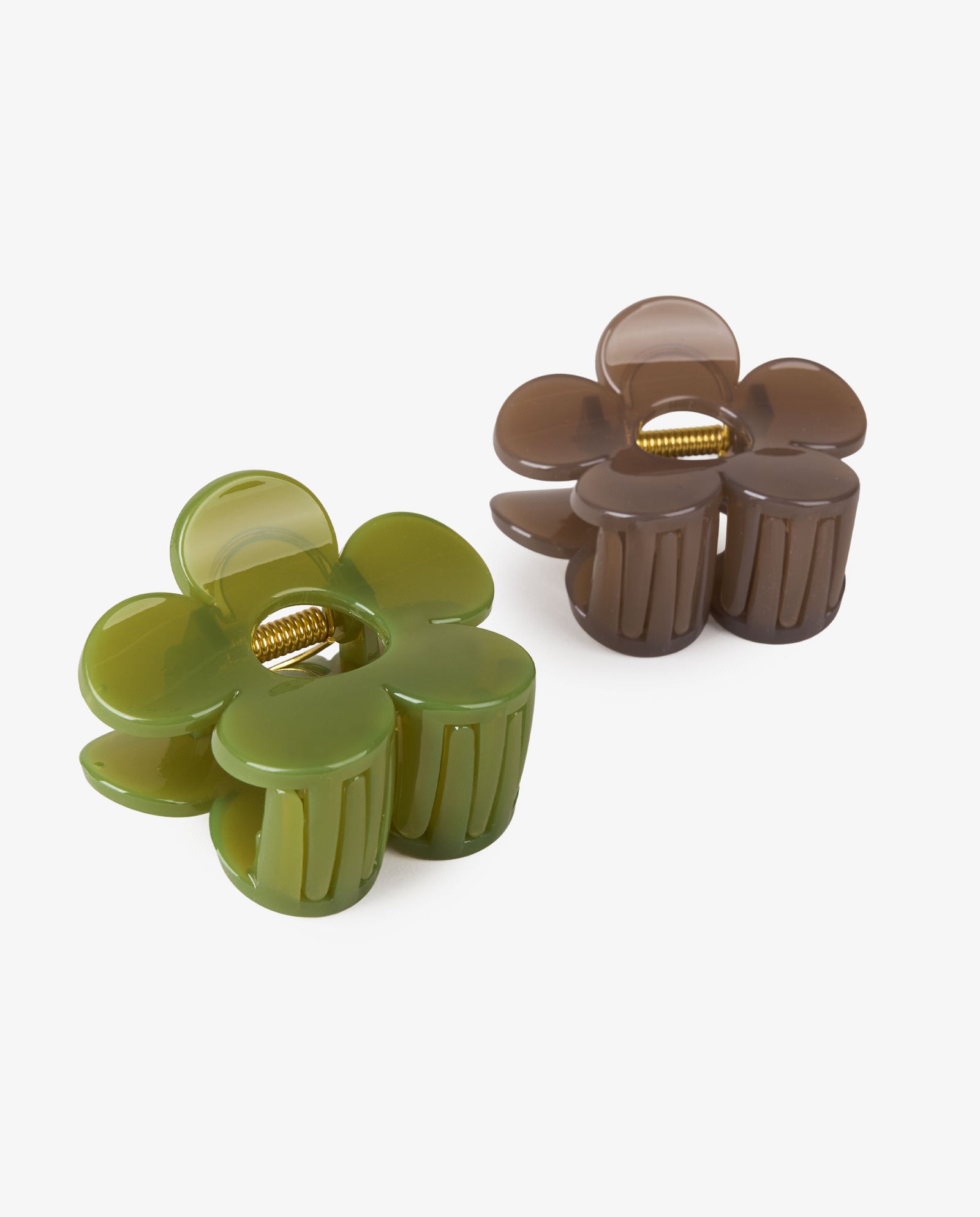 PINZAS DE PELO FLOR