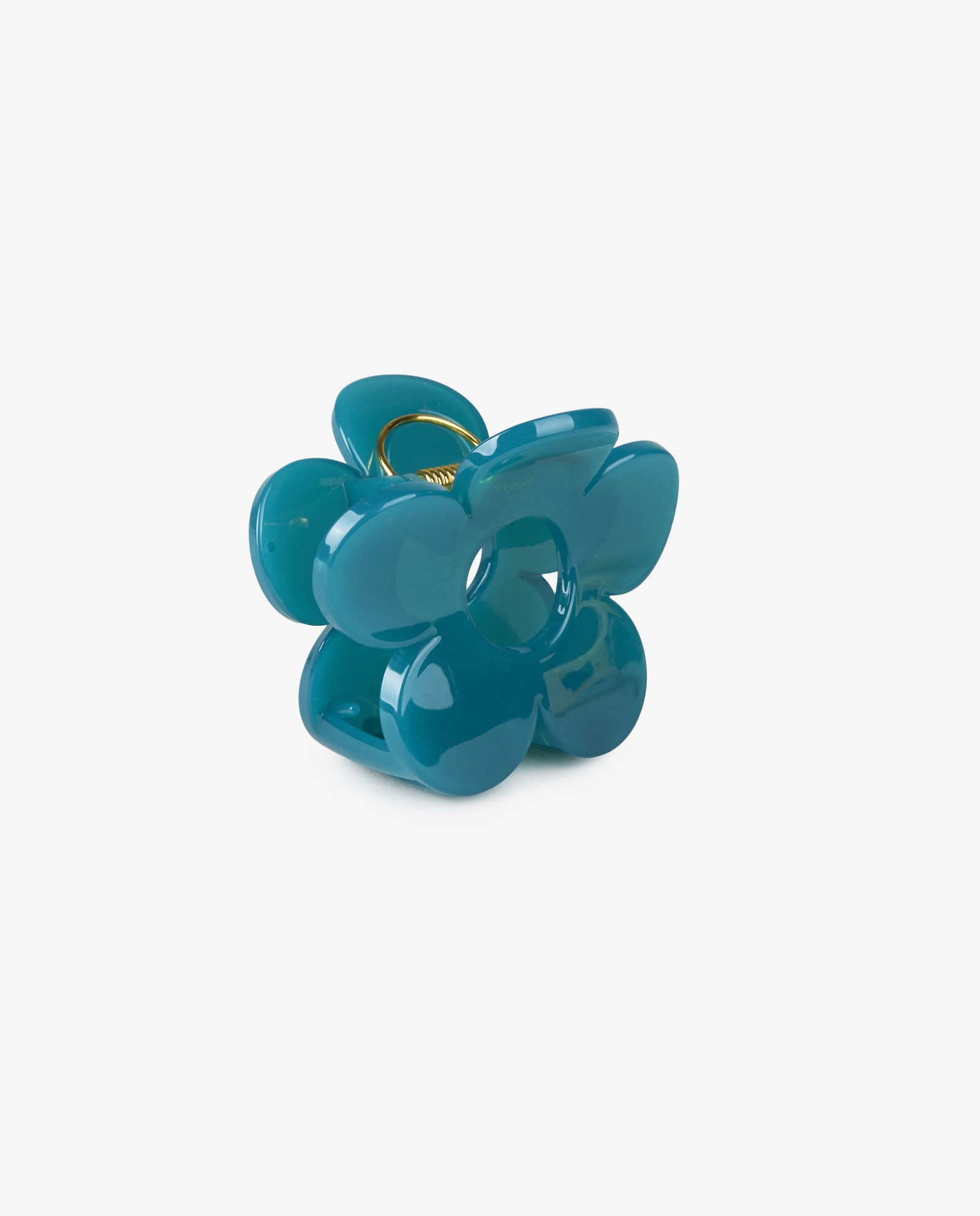 PINZAS PELO FLOR AZUL