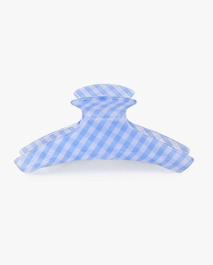 PINZA PELO VICHY AZUL