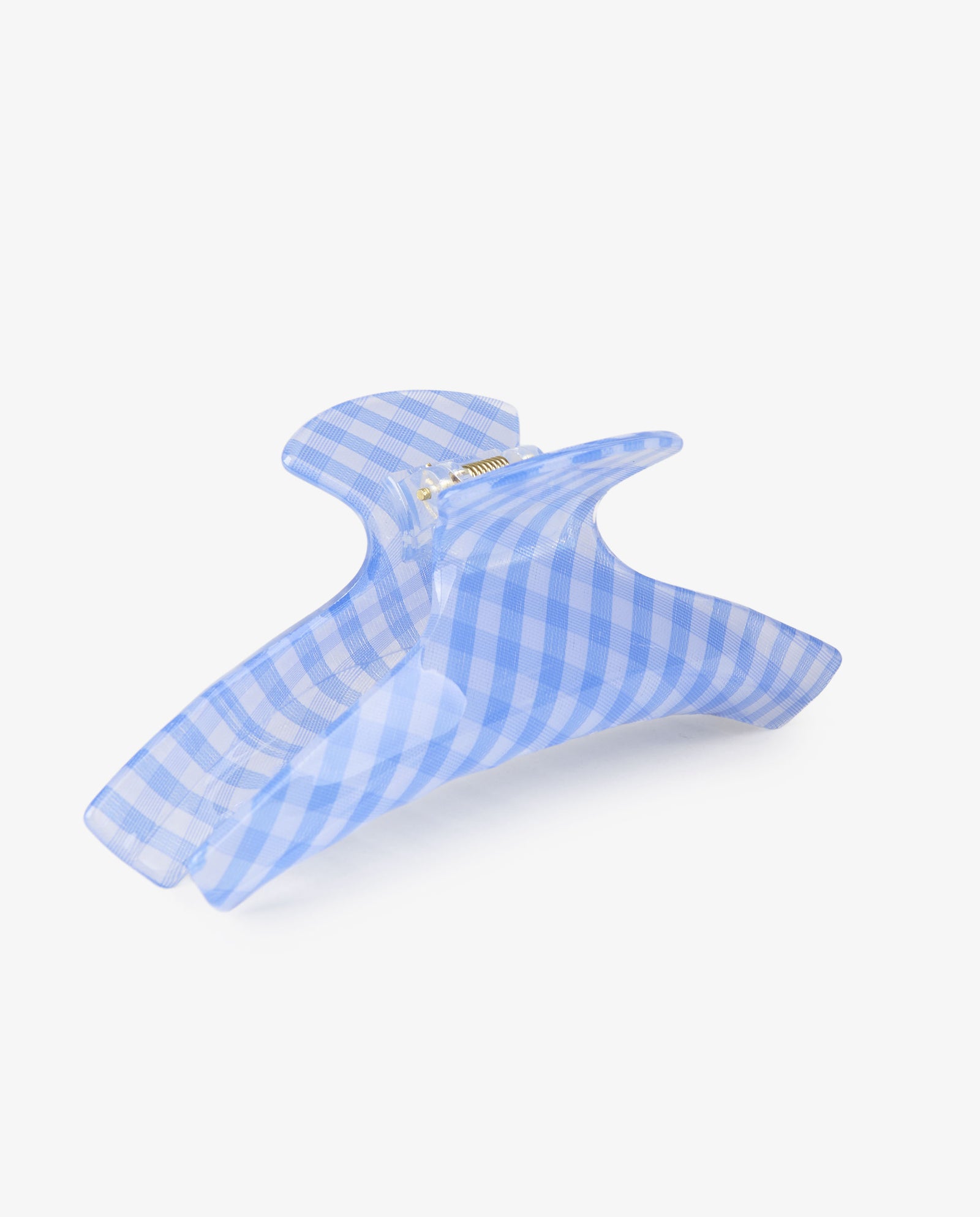 PINZA PELO VICHY AZUL