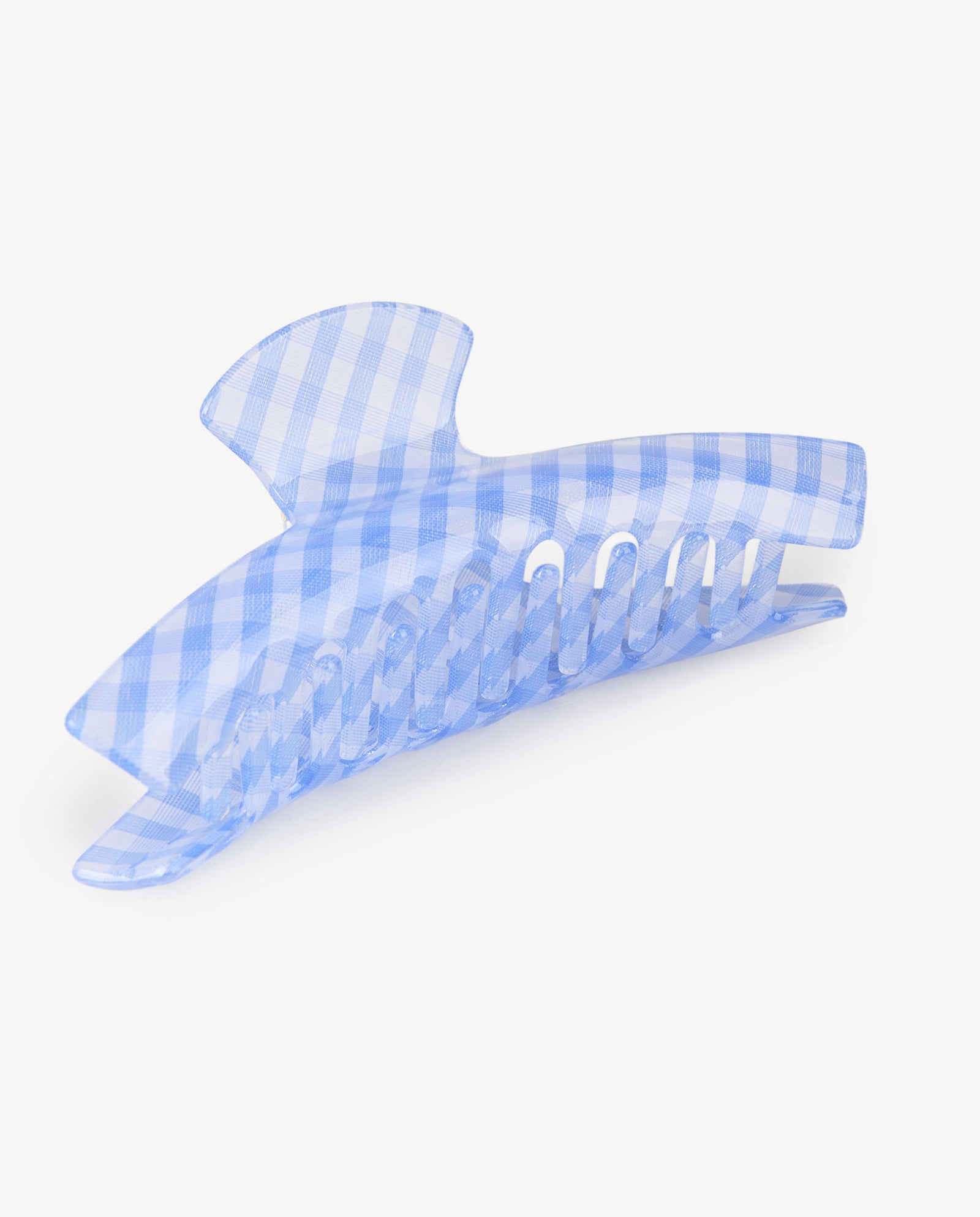 PINZA PELO VICHY AZUL