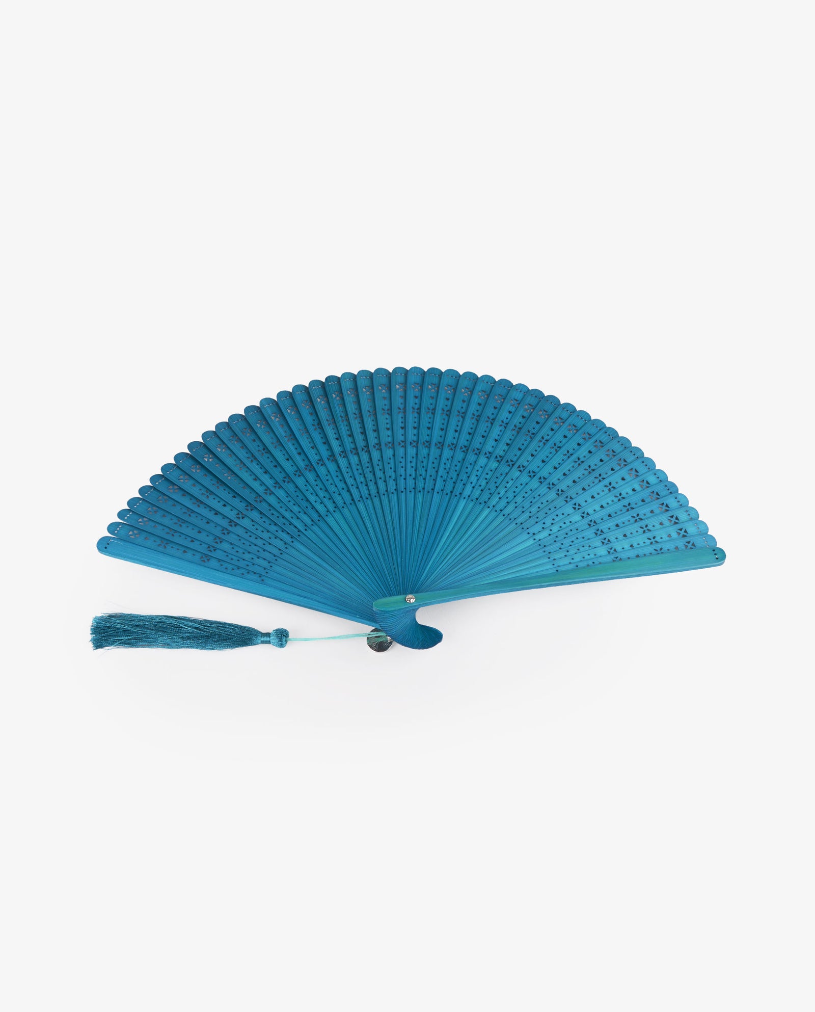 ABANICO TURQUESA