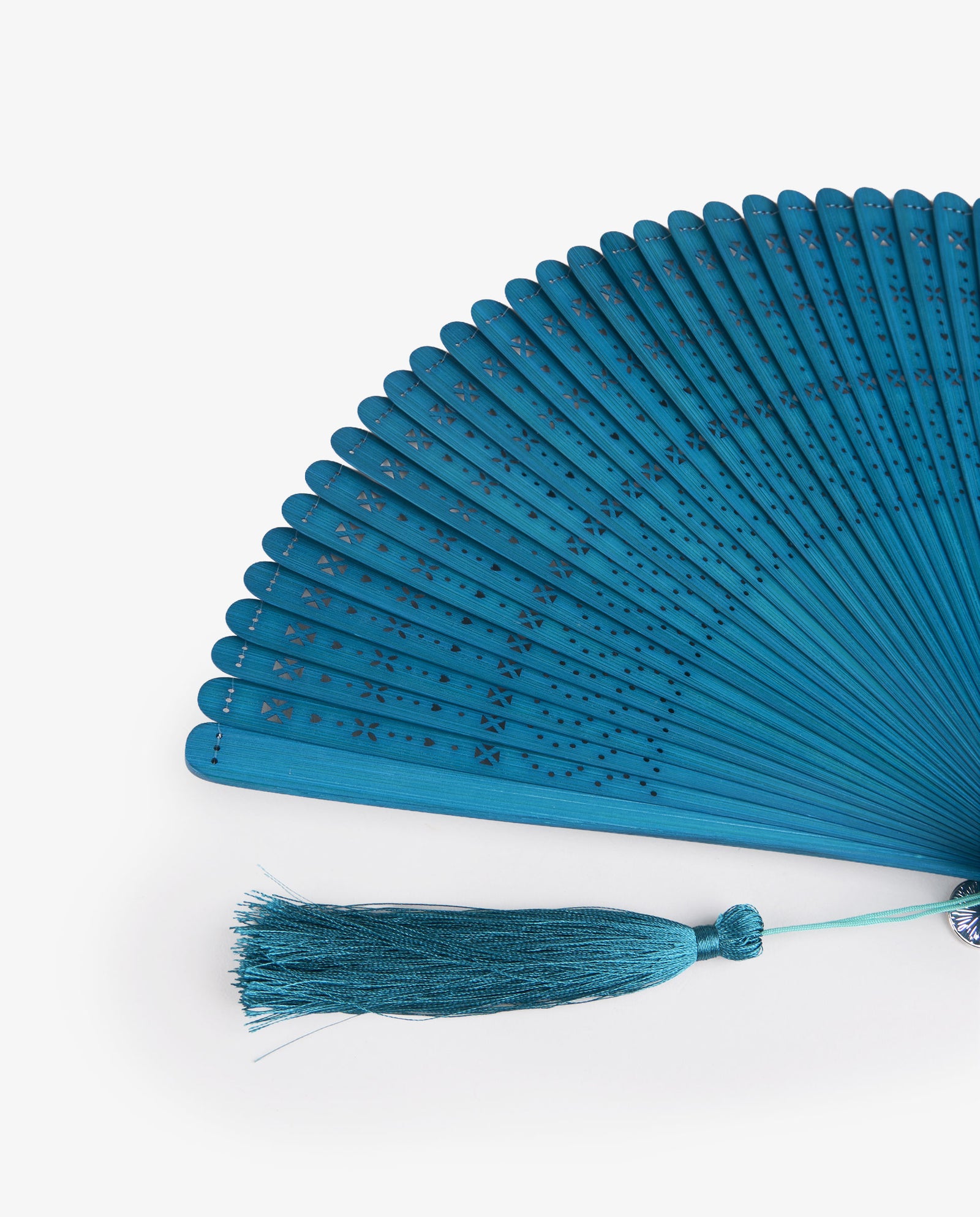 ABANICO TURQUESA