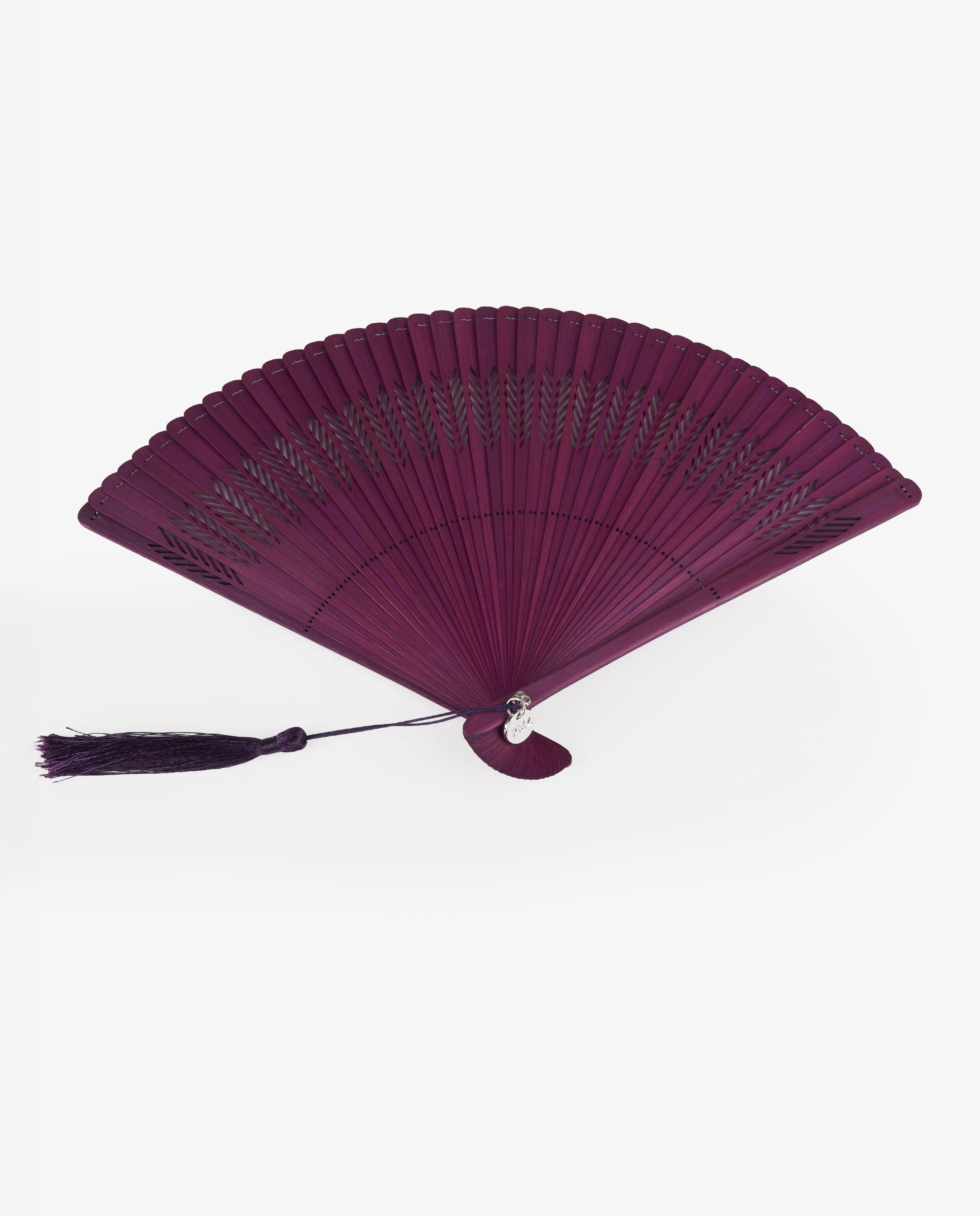 ABANICO MALVA