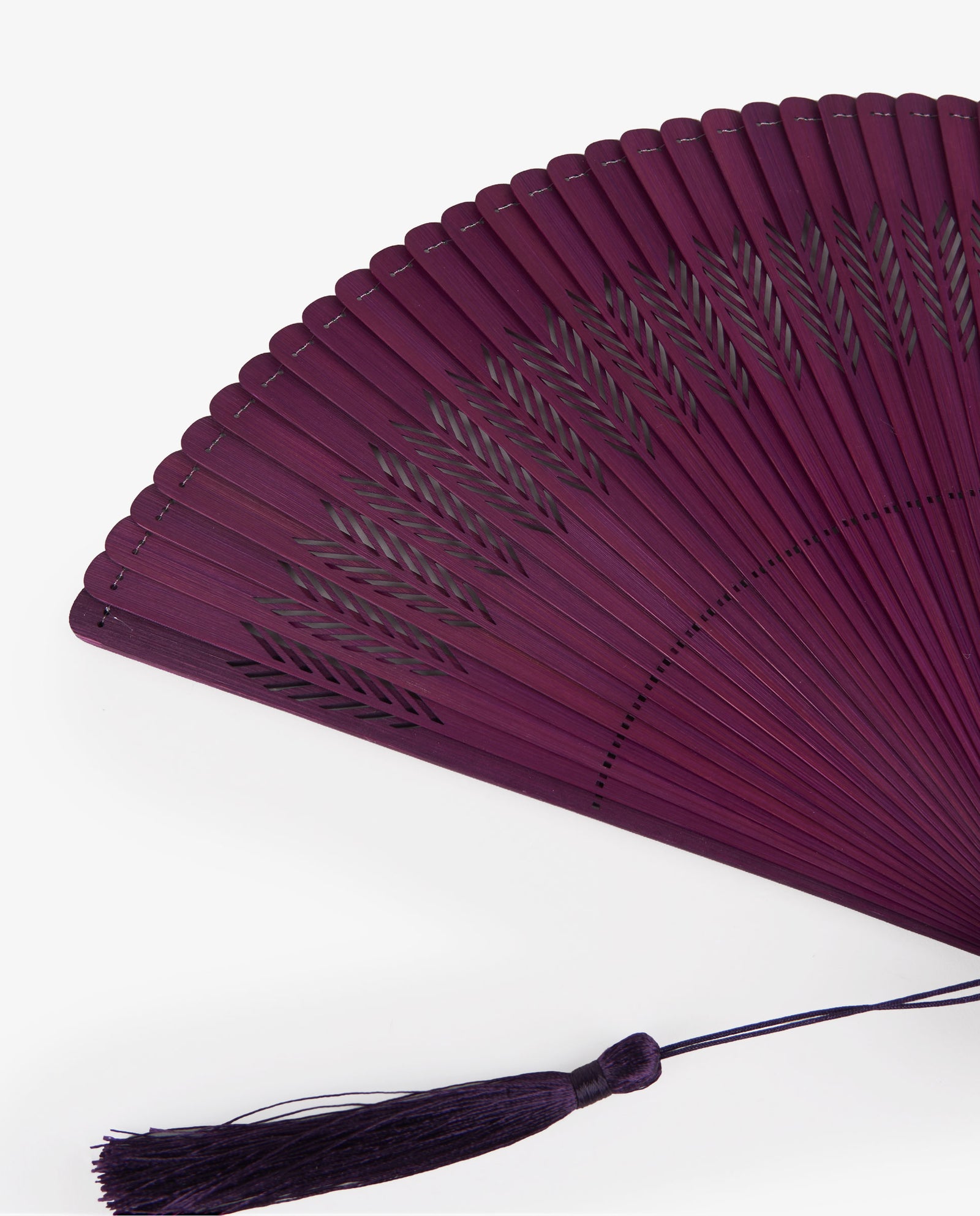 ABANICO MALVA