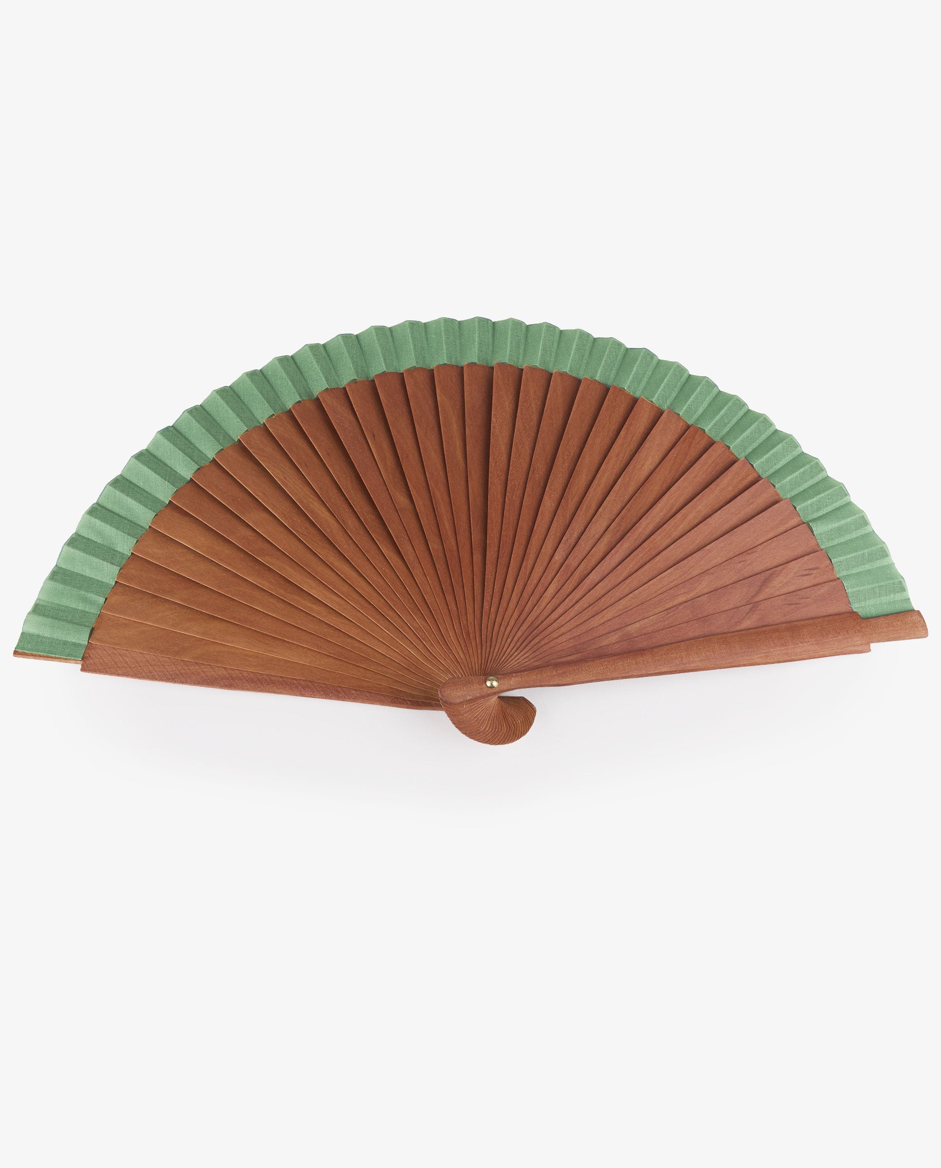 ABANICO COMBI TURQUESA