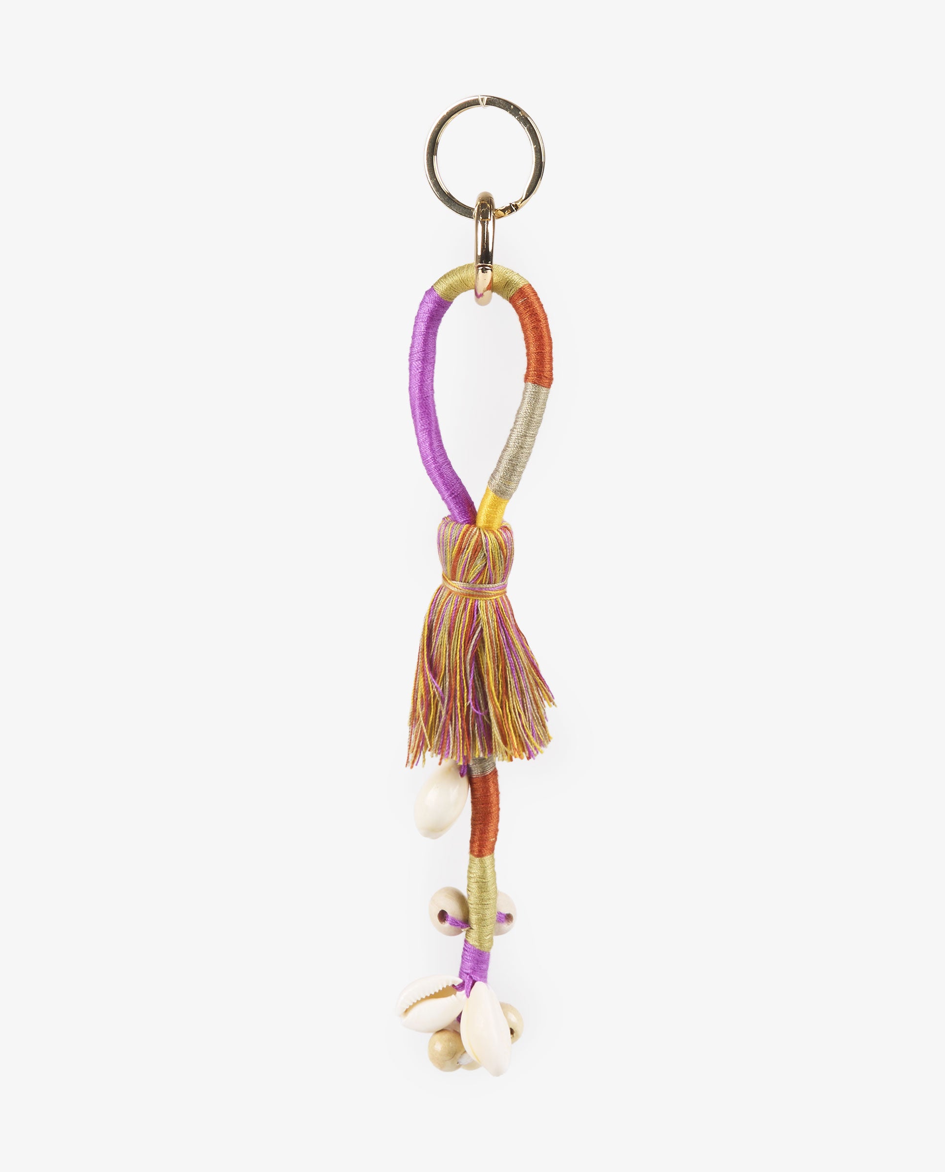 PORTE-CLÉS COQUILLAGES