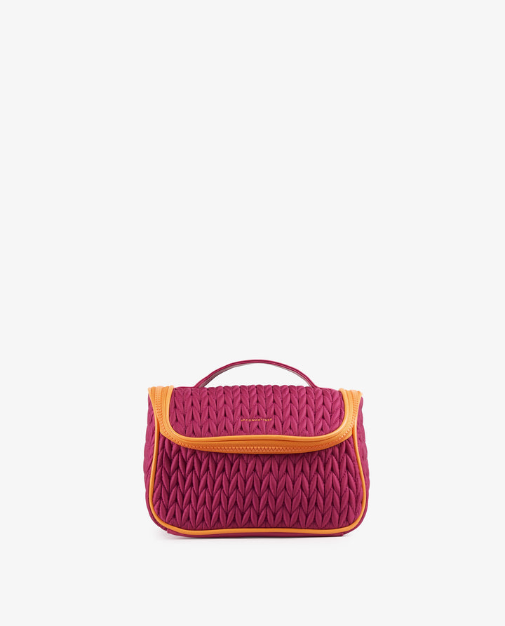 ESTUCHE ACOLCHADO FUCSIA