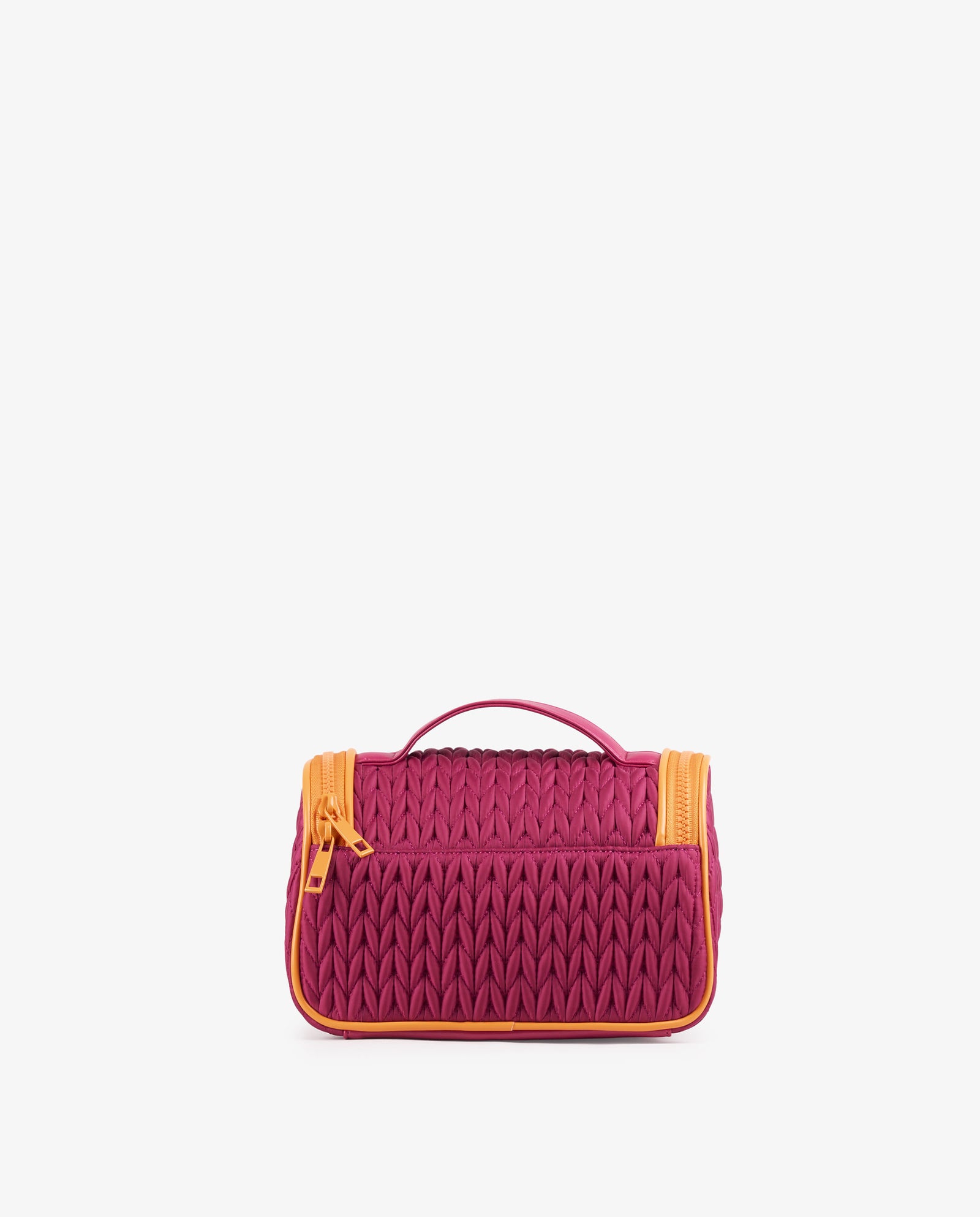 ESTUCHE ACOLCHADO FUCSIA