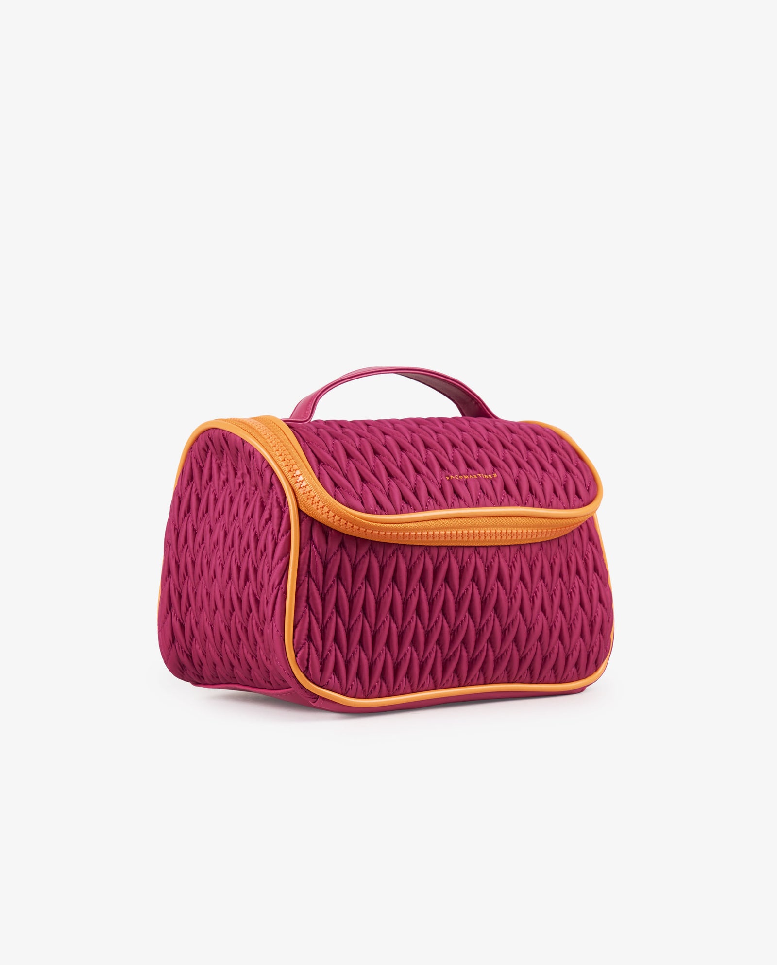 ESTUCHE ACOLCHADO FUCSIA