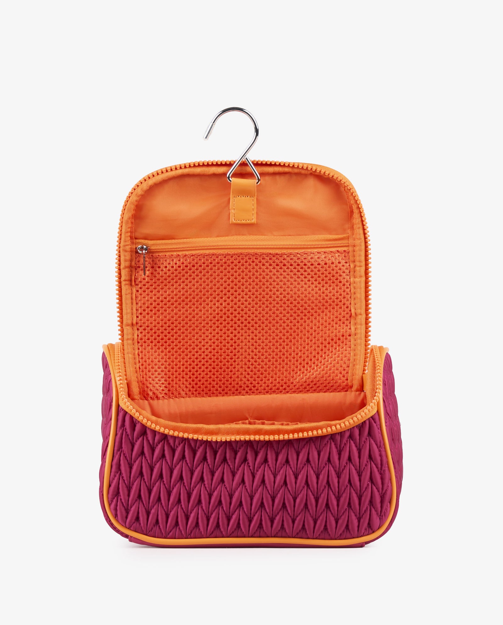 ESTUCHE ACOLCHADO FUCSIA